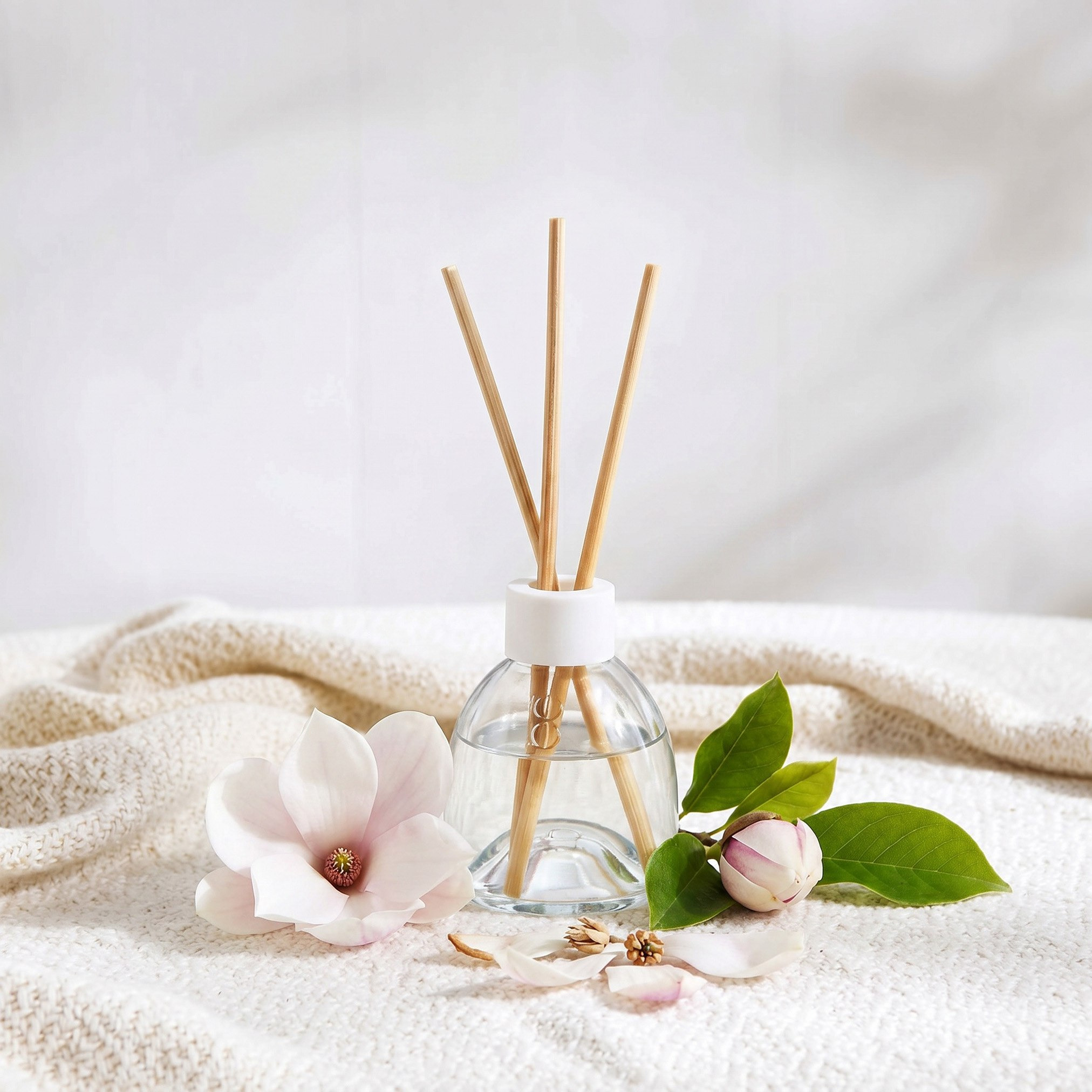 Bolsius Magnolia Scented Oil Diffuser - 60 ml-hbxbedroom-homefragrance-diffusers-image-1
