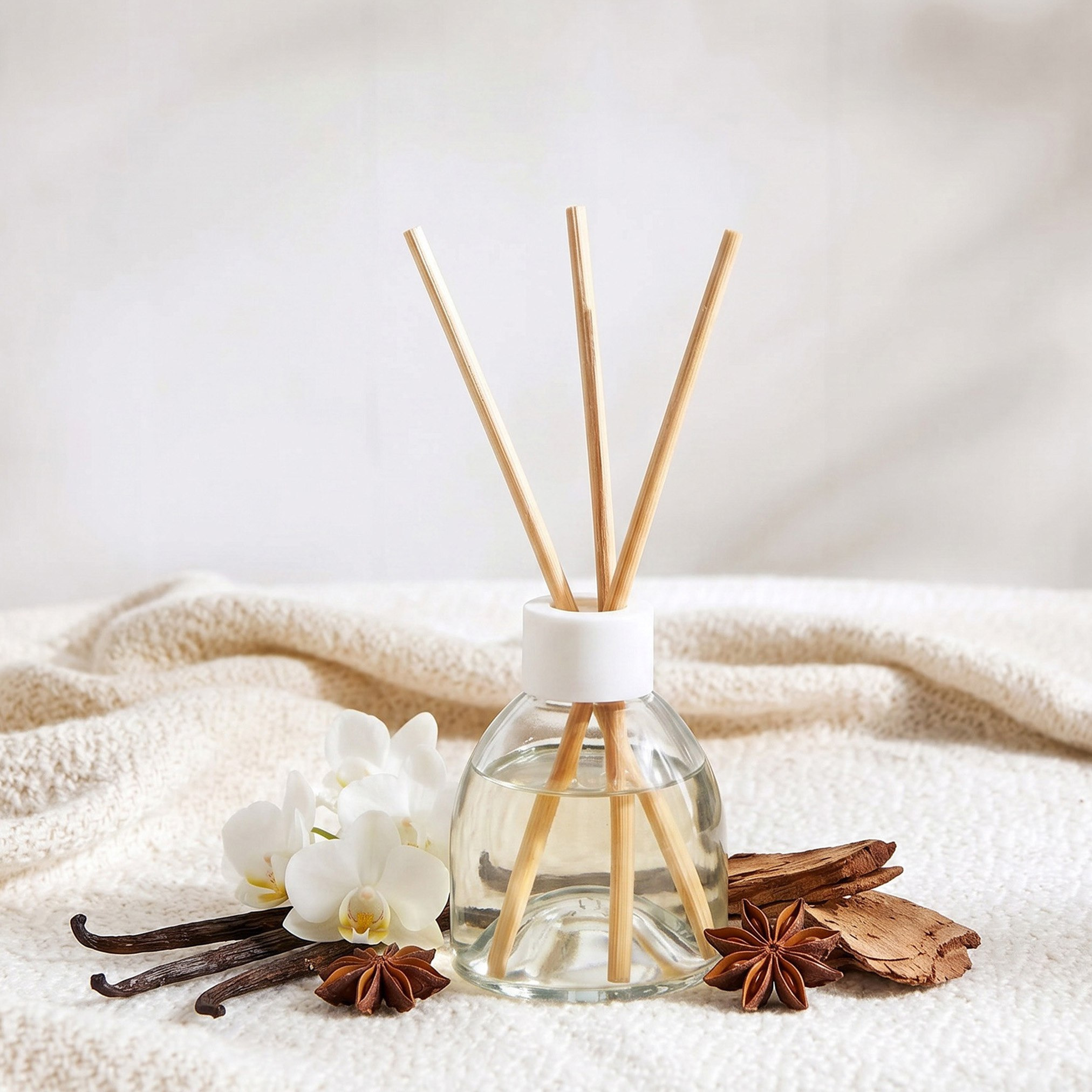 Bolsius Vanilla Scented Oil Diffuser - 60 ml-hbxbedroom-homefragrance-diffusers-image-1