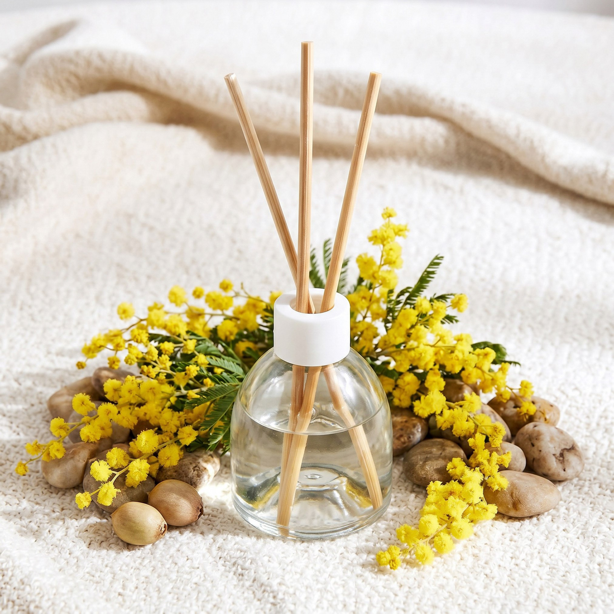 Bolsius Mimosa Scented Oil  Diffuser - 60 ml-hbxbedroom-homefragrance-diffusers-image-1