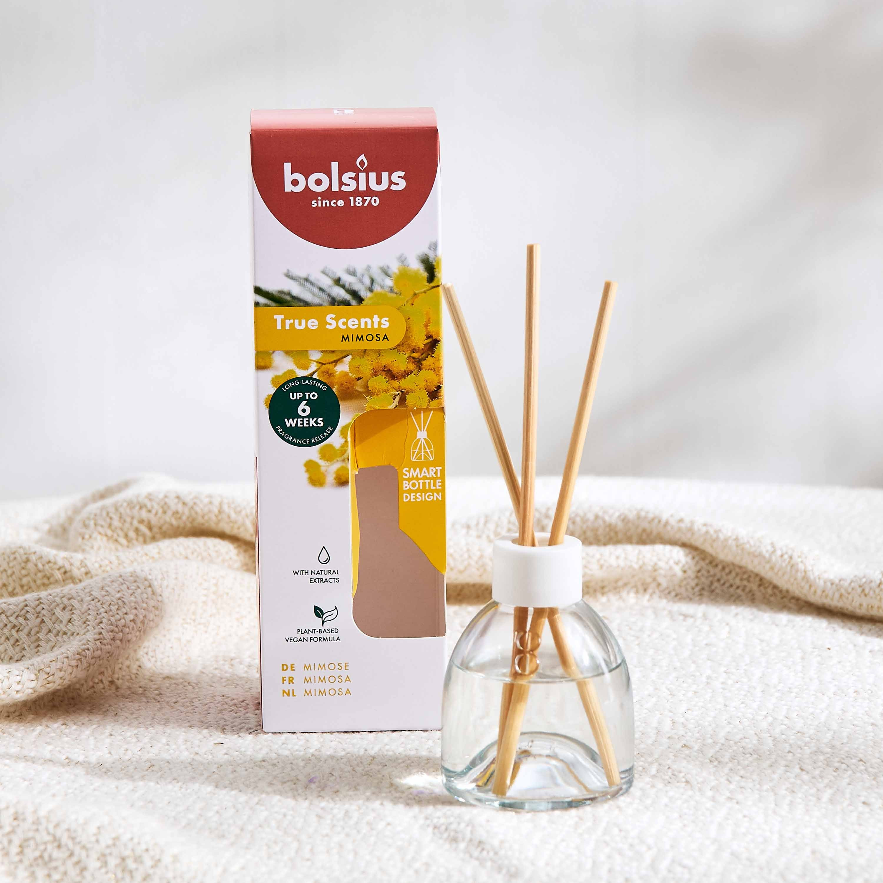 Bolsius Mimosa Scented Oil  Diffuser - 60 ml-PROMO_HB_AE_B1G1_250925-image-1