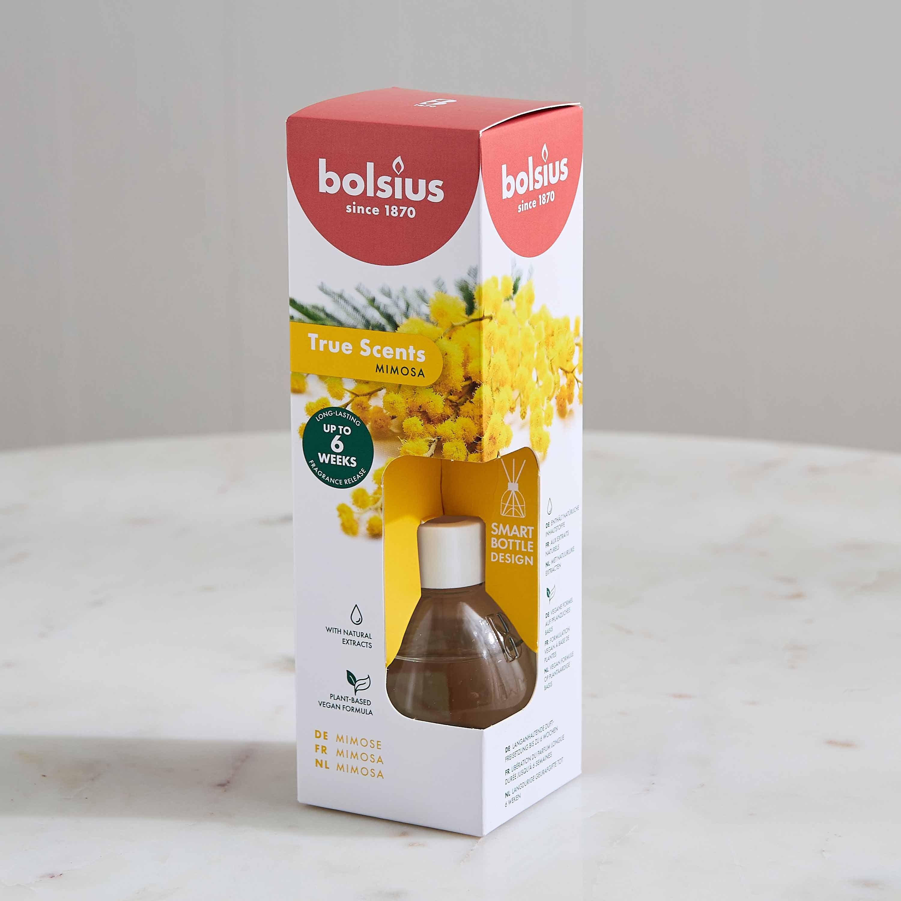 Bolsius Mimosa Scented Oil  Diffuser - 60 ml-PROMO_HB_AE_B1G1_250925-image-4