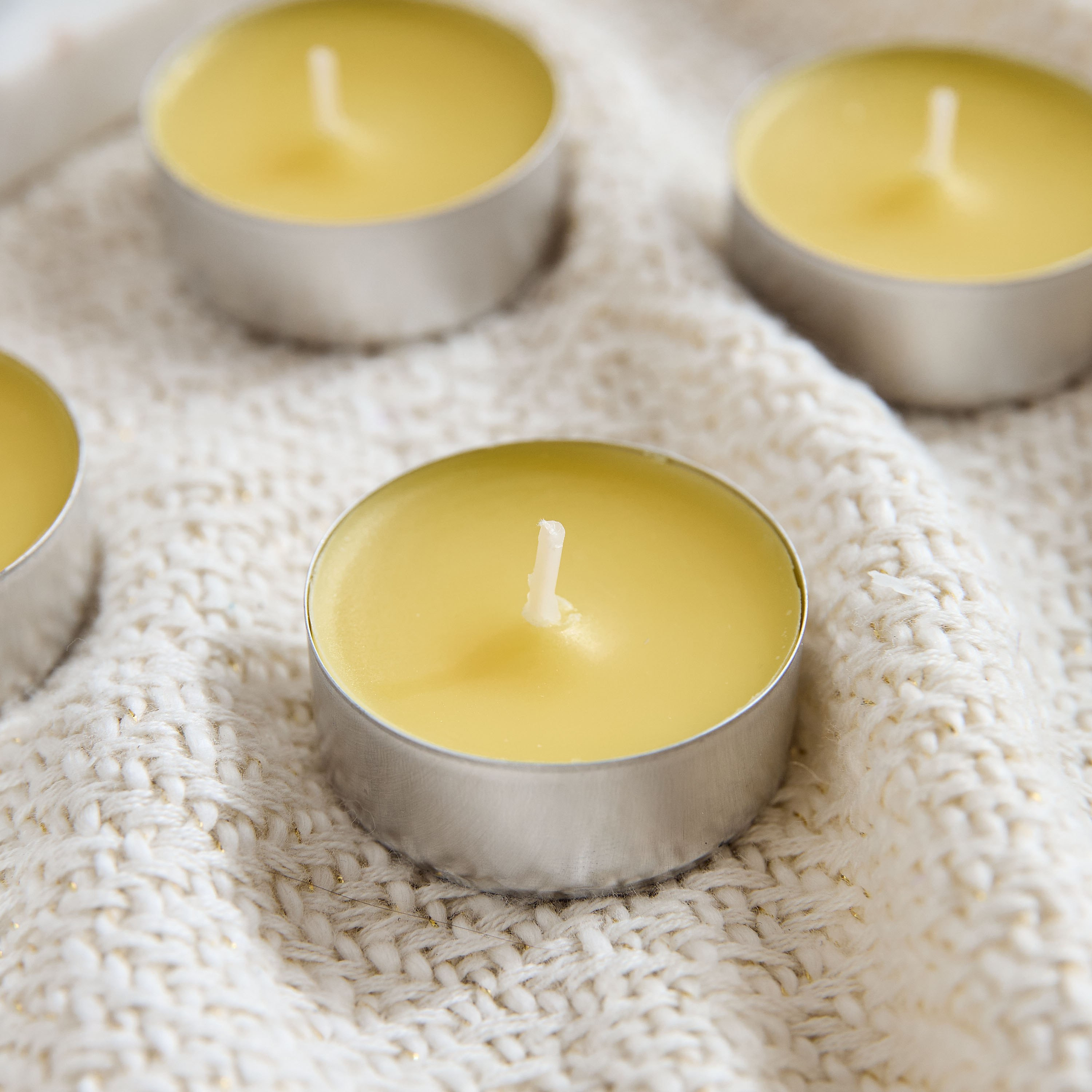 Bolsius 18-Piece Mimosa Scented Tealight Set - 260 gm-hbxlivingroom-decorandaccessories-candles-image-3