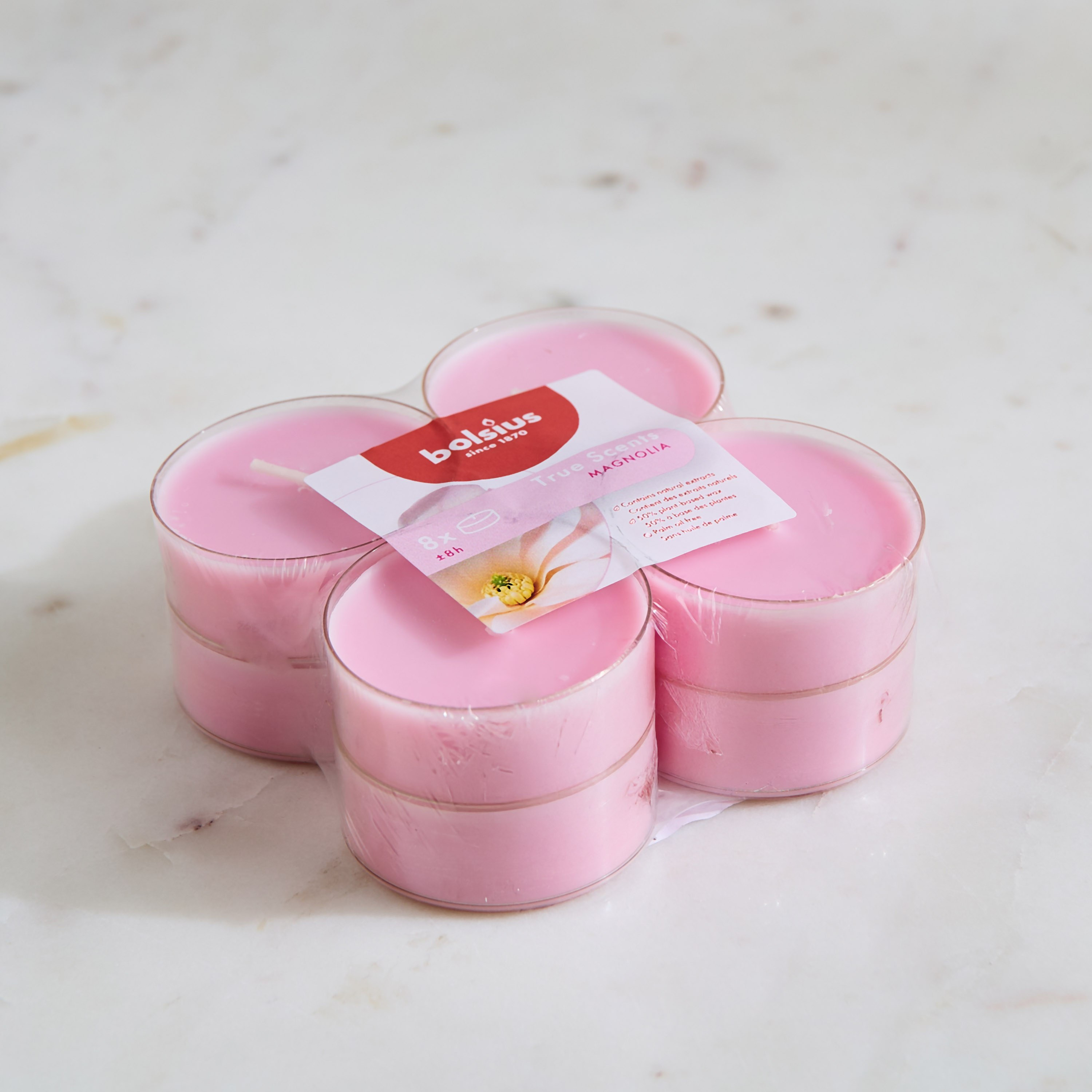 طقم شموع كبيرة معطرة برائحة الماغنوليا 8 قطع من بولسيوس - 375 جرام-PROMO_HB_AE_B1G1_250925-image-5