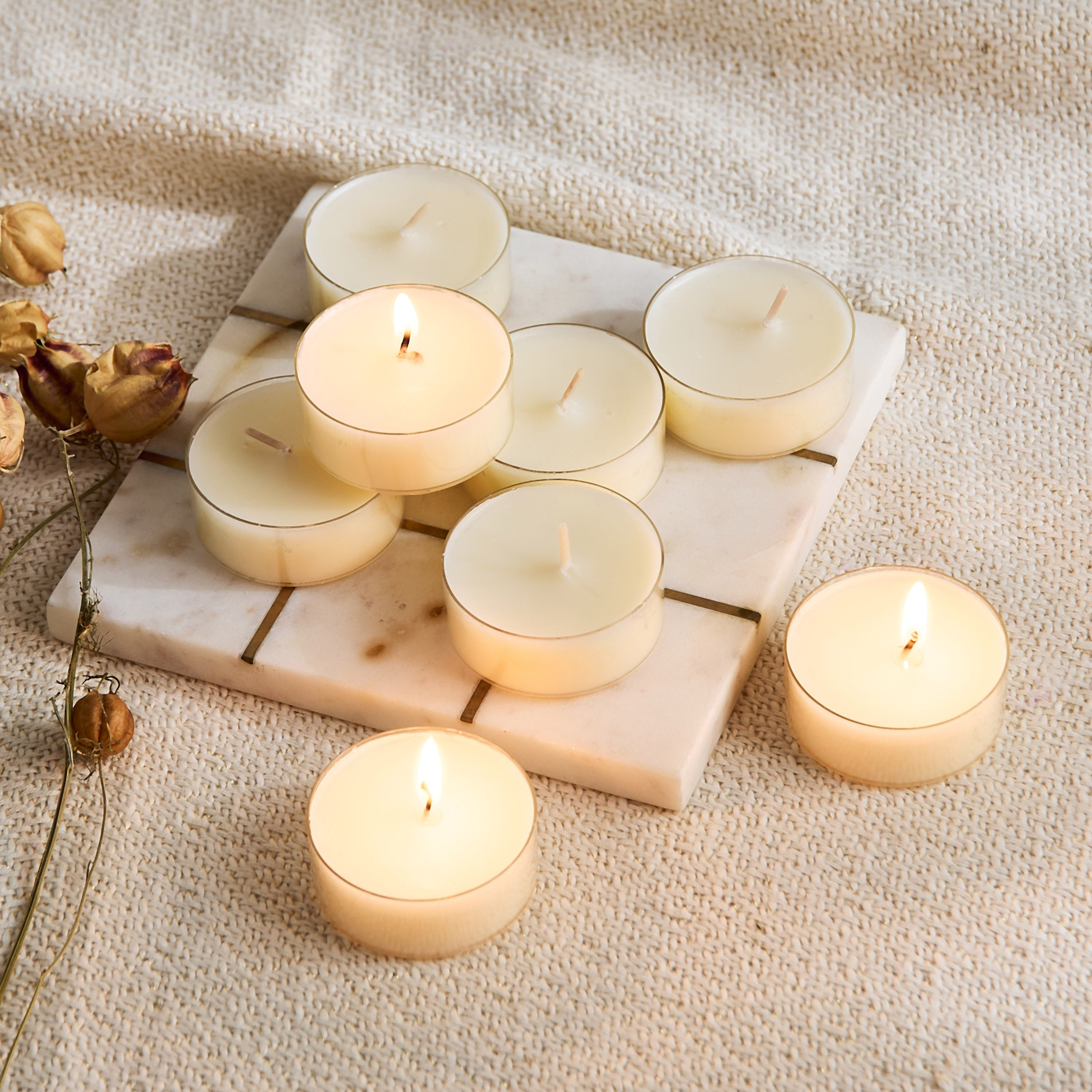 Bolsius 8-Piece Vanilla Scented Maxi Light Set - 375 gm-PROMO_HB_AE_B1G1_250925-image-2