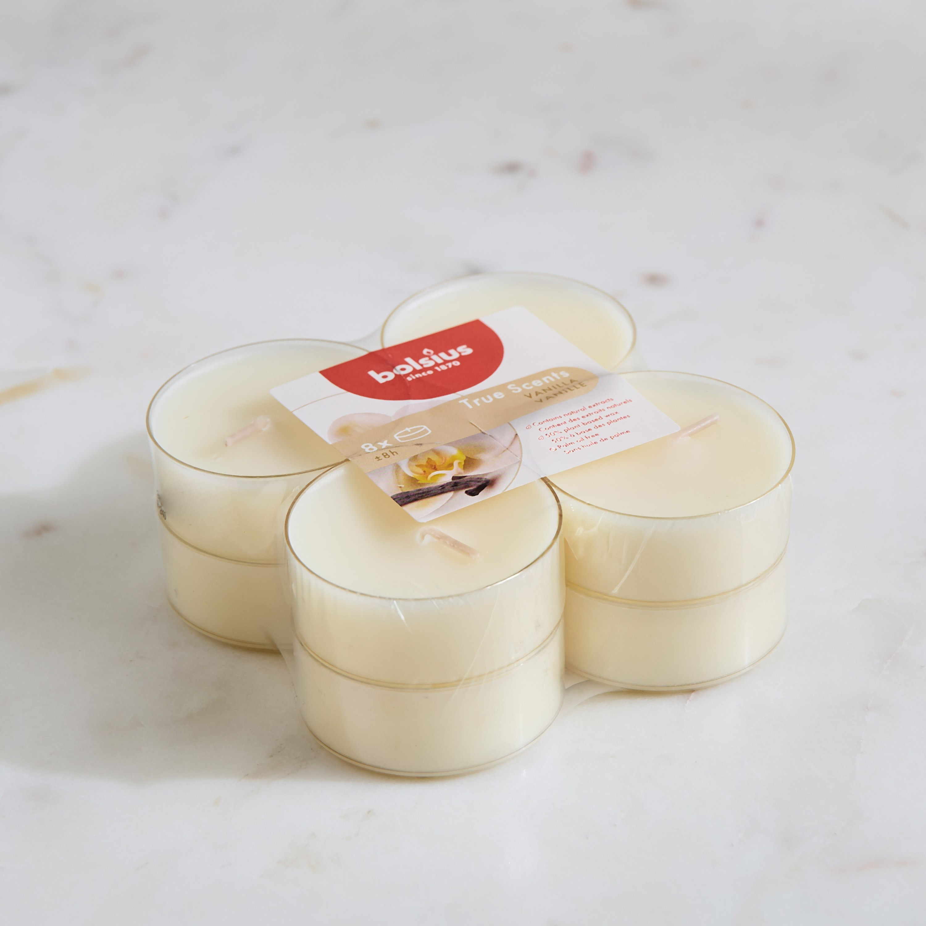Bolsius 8-Piece Vanilla Scented Maxi Light Set - 375 gm-PROMO_HB_AE_B1G1_250925-image-5