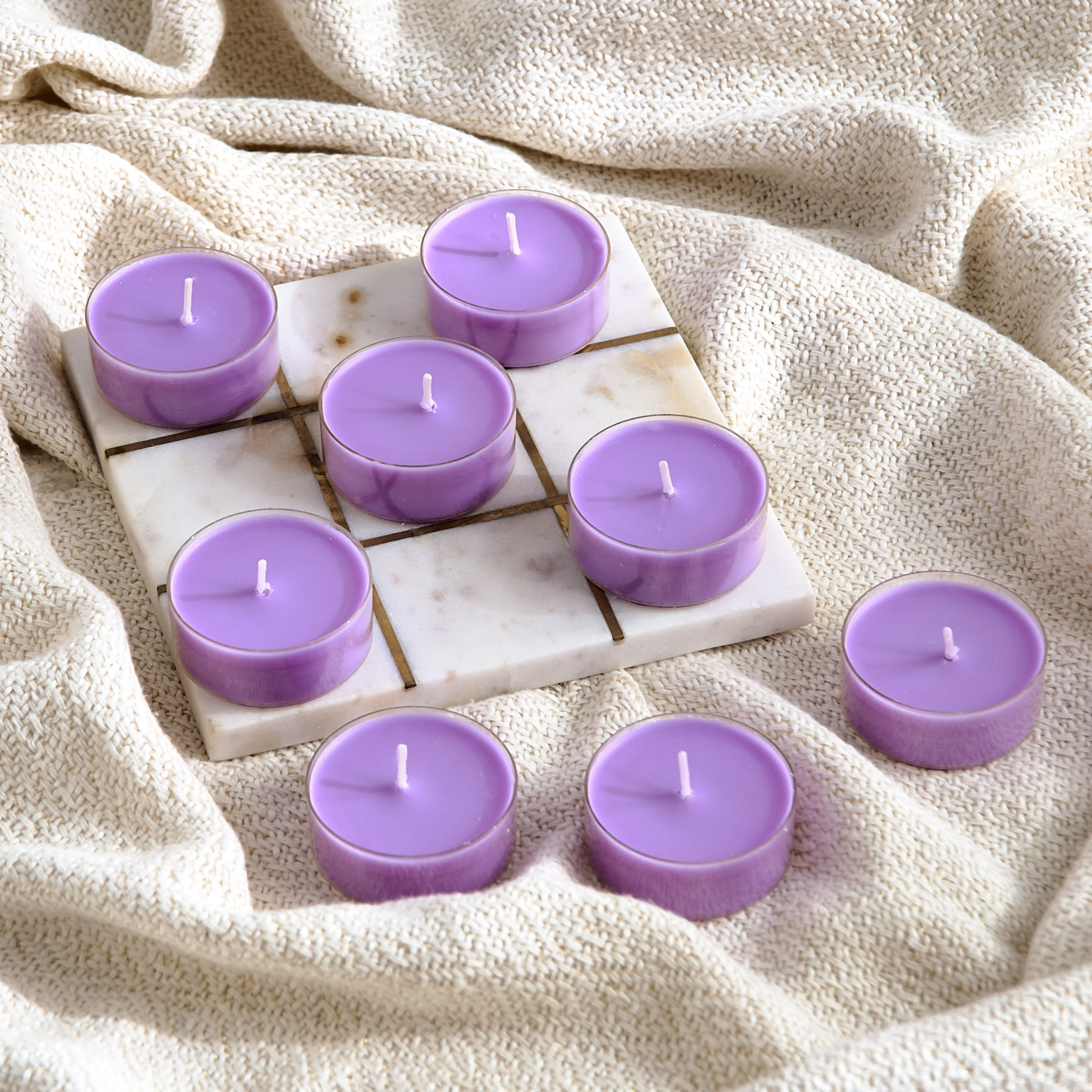 Bolsius 8-Piece Lavender Scented Maxi Light Set - 375 gm-PROMO_HB_AE_B1G1_250925-image-1