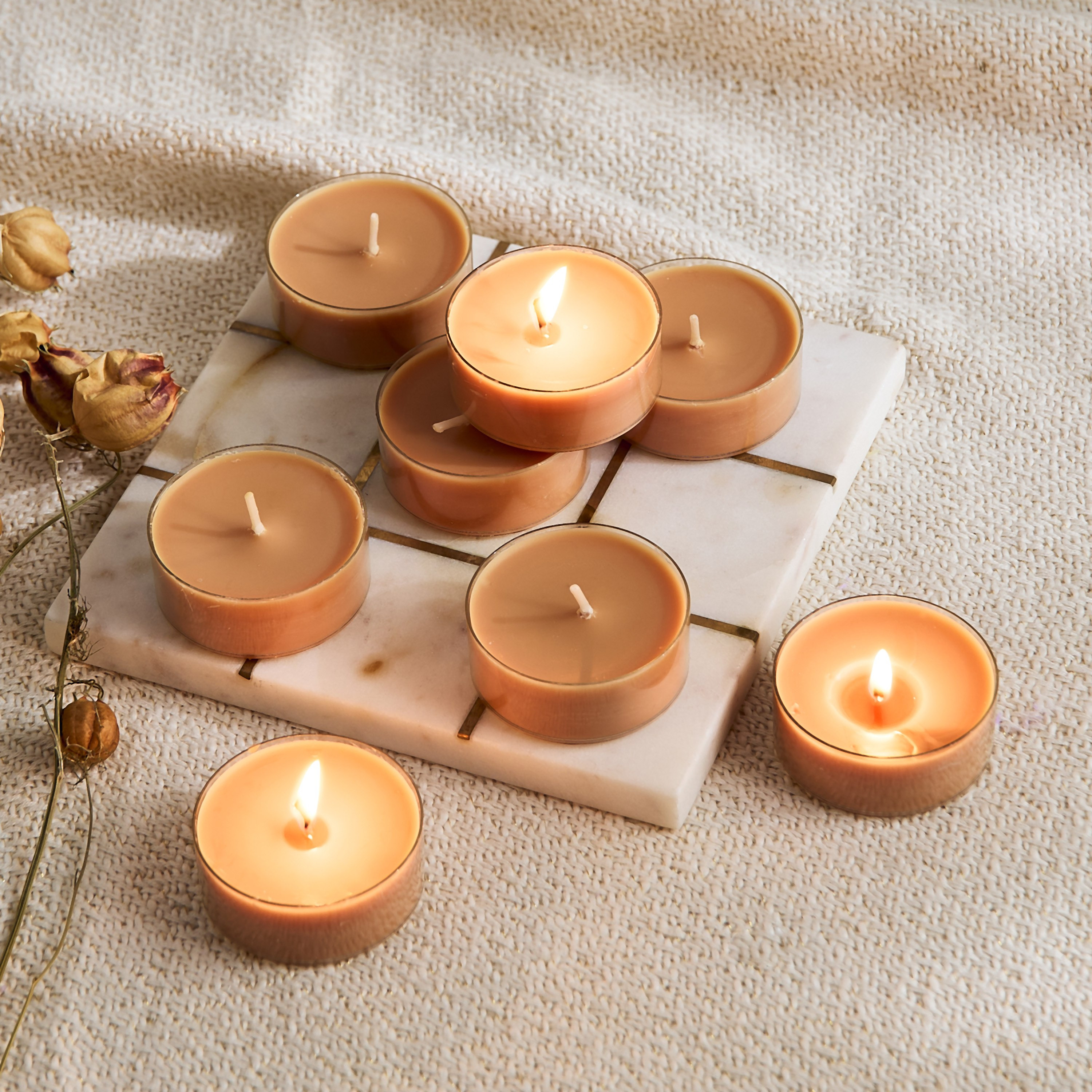 Bolsius 8-Piece Apple Cinnamon Scented Maxi Light Set - 375 gm-PROMO_HB_AE_B1G1_250925-image-2