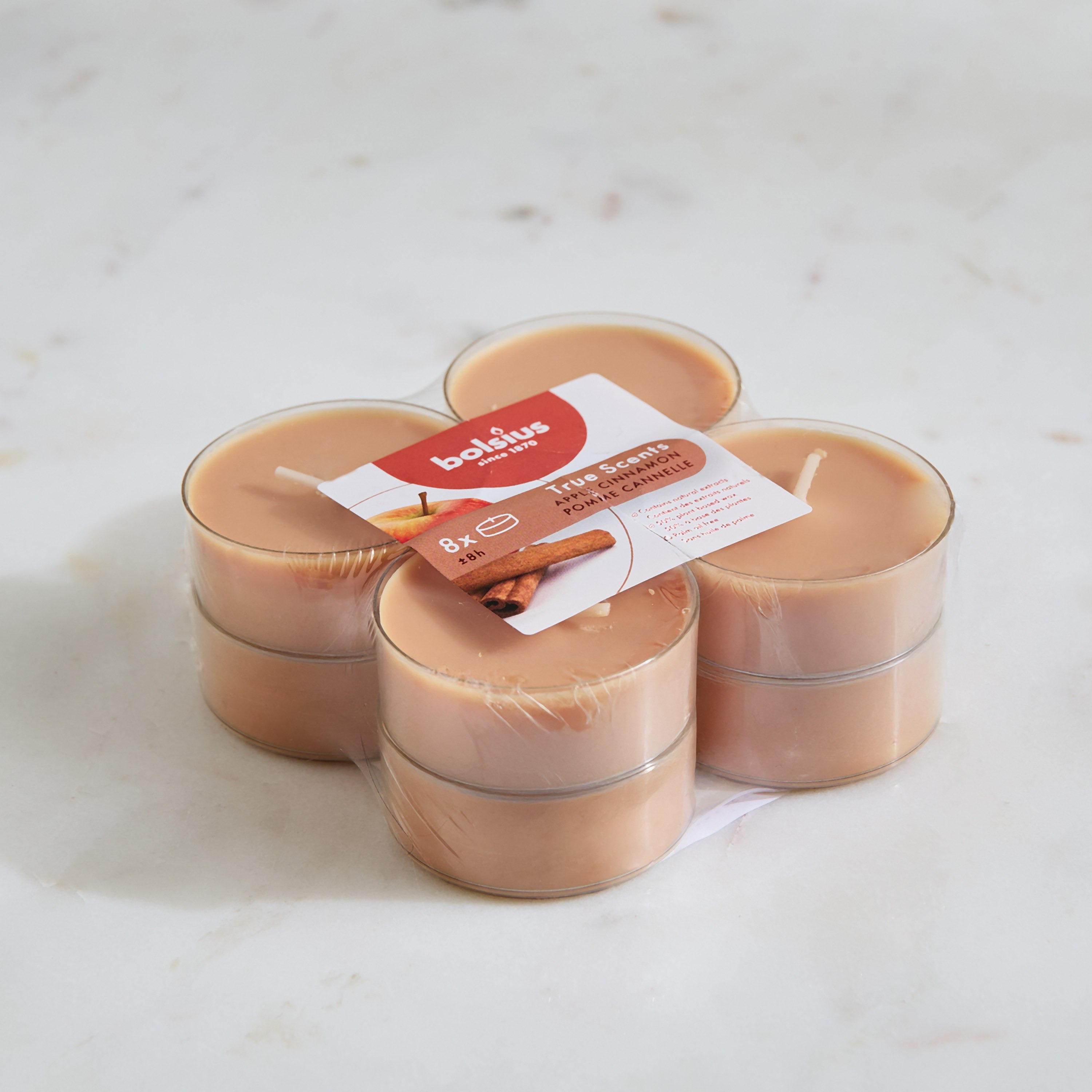 Bolsius 8-Piece Apple Cinnamon Scented Maxi Light Set - 375 gm-PROMO_HB_AE_B1G1_250925-image-5