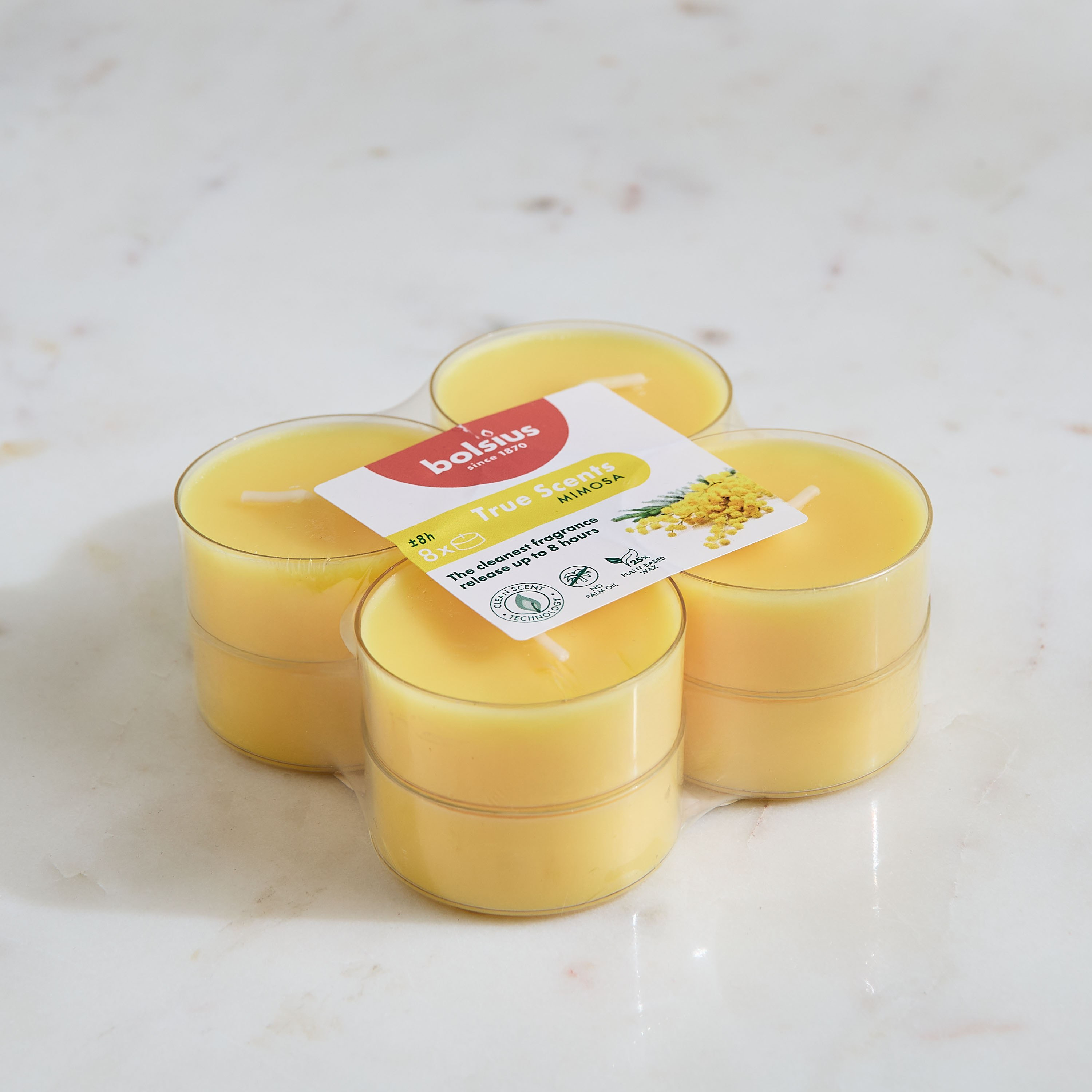 Bolsius 8-Piece Mimosa Scented Maxi Light Set - 375 gm-PROMO_HB_AE_B1G1_250925-image-5