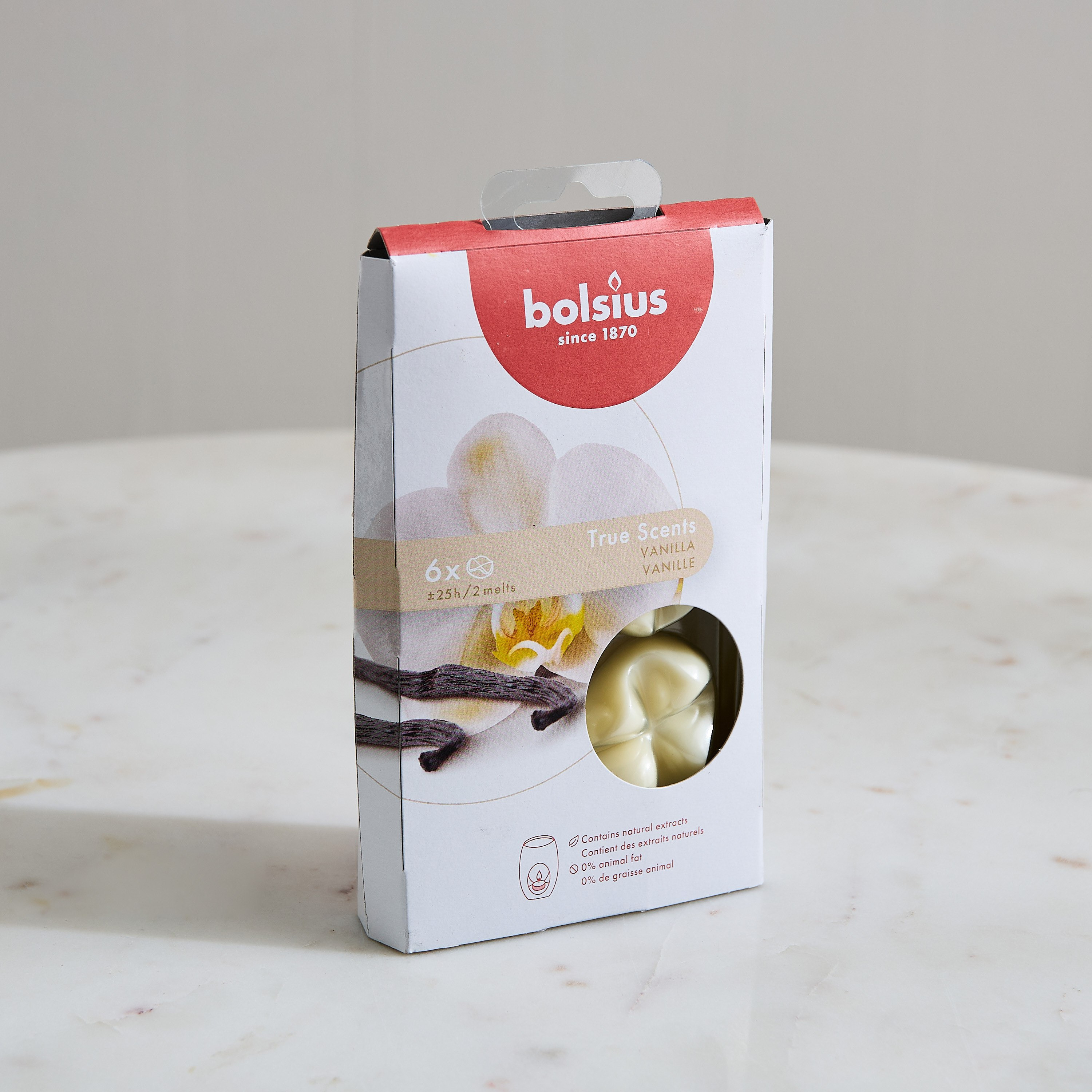 Bolsius 6-Piece Vanilla Scented Wax Melt Set - 106 gm-hbxlivingroom-decorandaccessories-candles-image-4