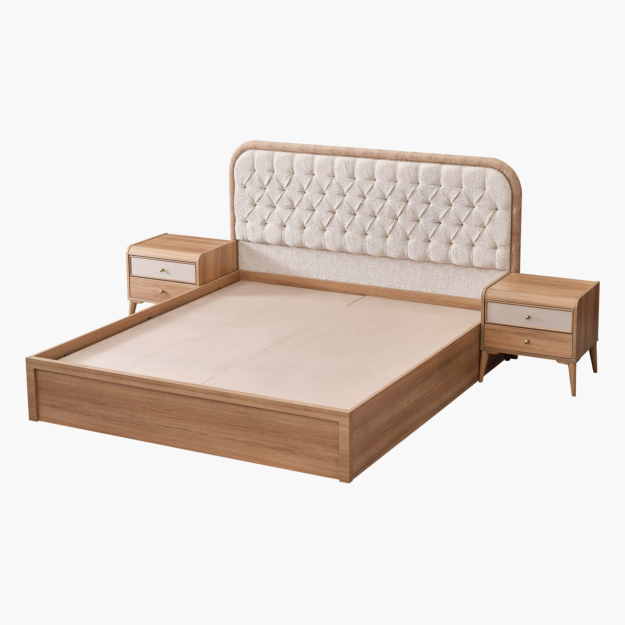 طقم غرفة نوم كينج 6 قطع من لوريتا- 180x200 سم-hbxbedroom-bedsandbedsets-bedroomsets-king-image-9