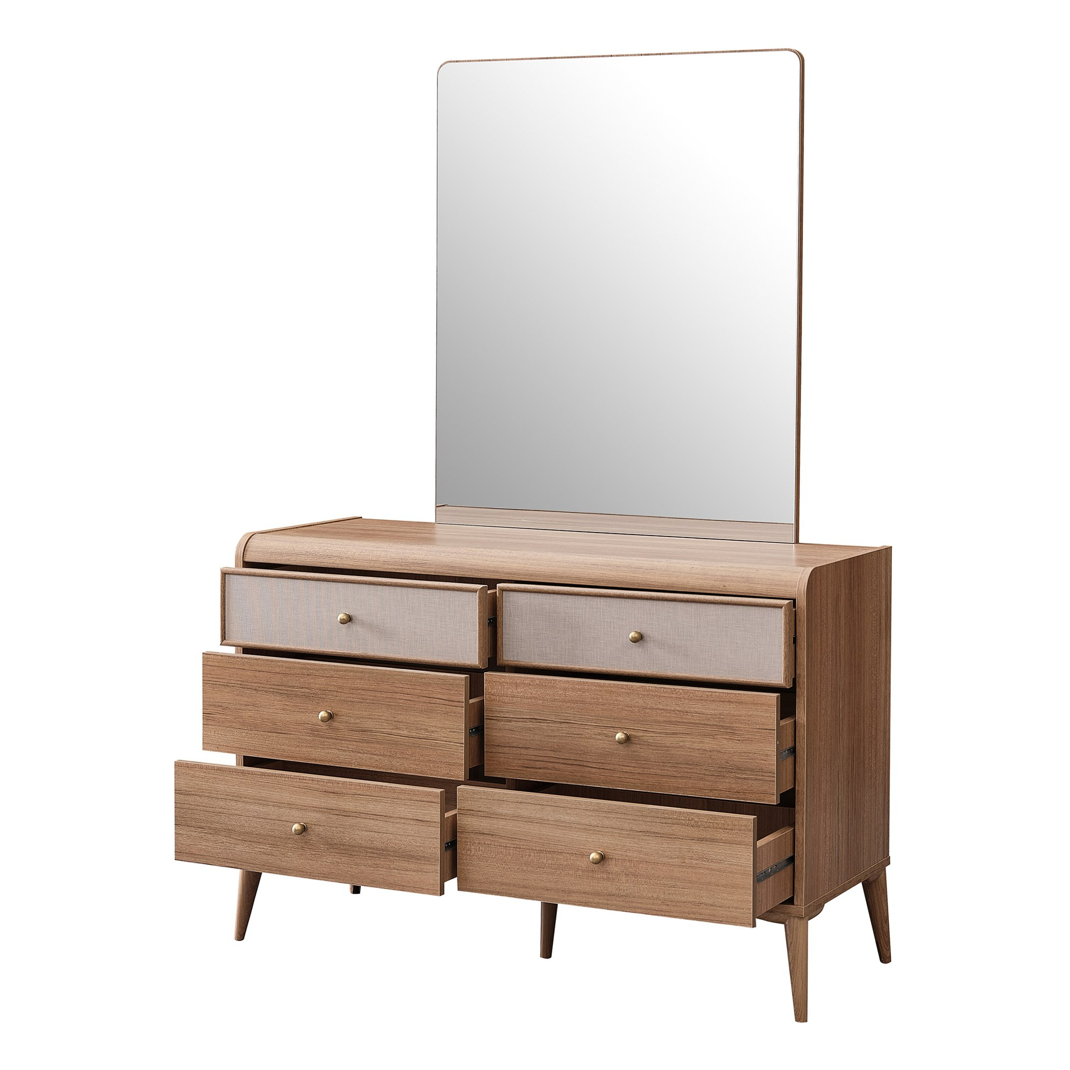 طقم غرفة نوم كينج 6 قطع من لوريتا- 180x200 سم-hbxbedroom-bedsandbedsets-bedroomsets-king-image-13