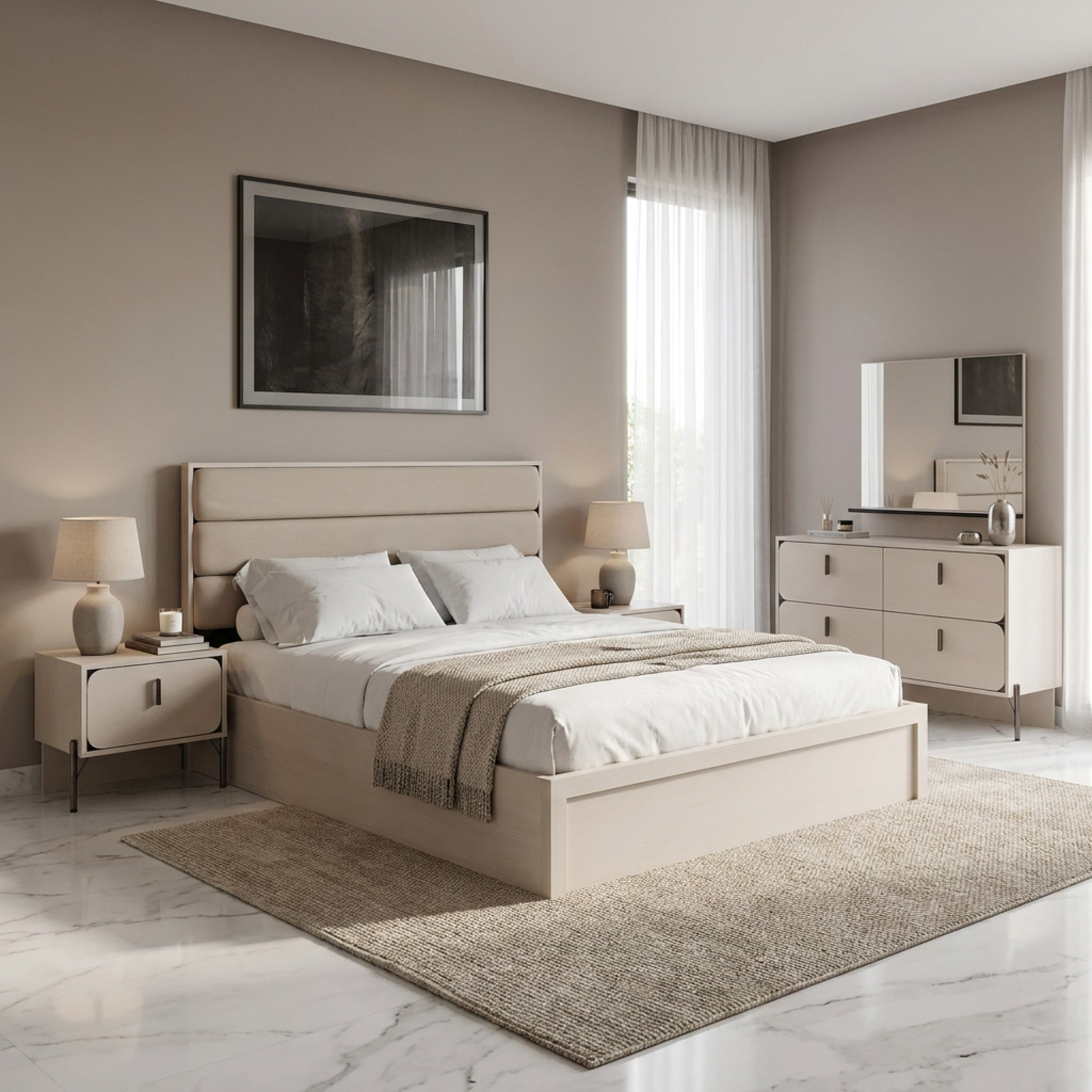 Pomza 6-Piece King Bedroom Set - 180x200 cm-PROMO_HB_SA_HBX10_TH1000_NEW_031025-image-1