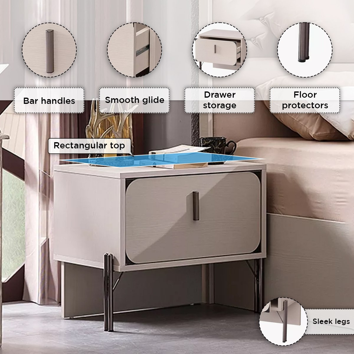 Pomza 6-Piece King Bedroom Set - 180x200 cm-PROMO_HB_SA_HBX10_TH1000_NEW_031025-image-6