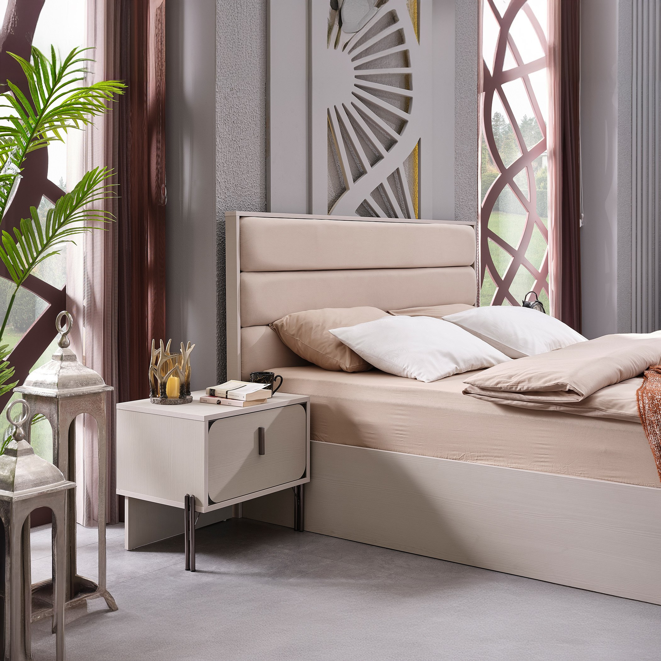 Pomza 6-Piece King Bedroom Set - 180x200 cm-PROMO_HB_SA_HBX10_TH1000_NEW_031025-image-10