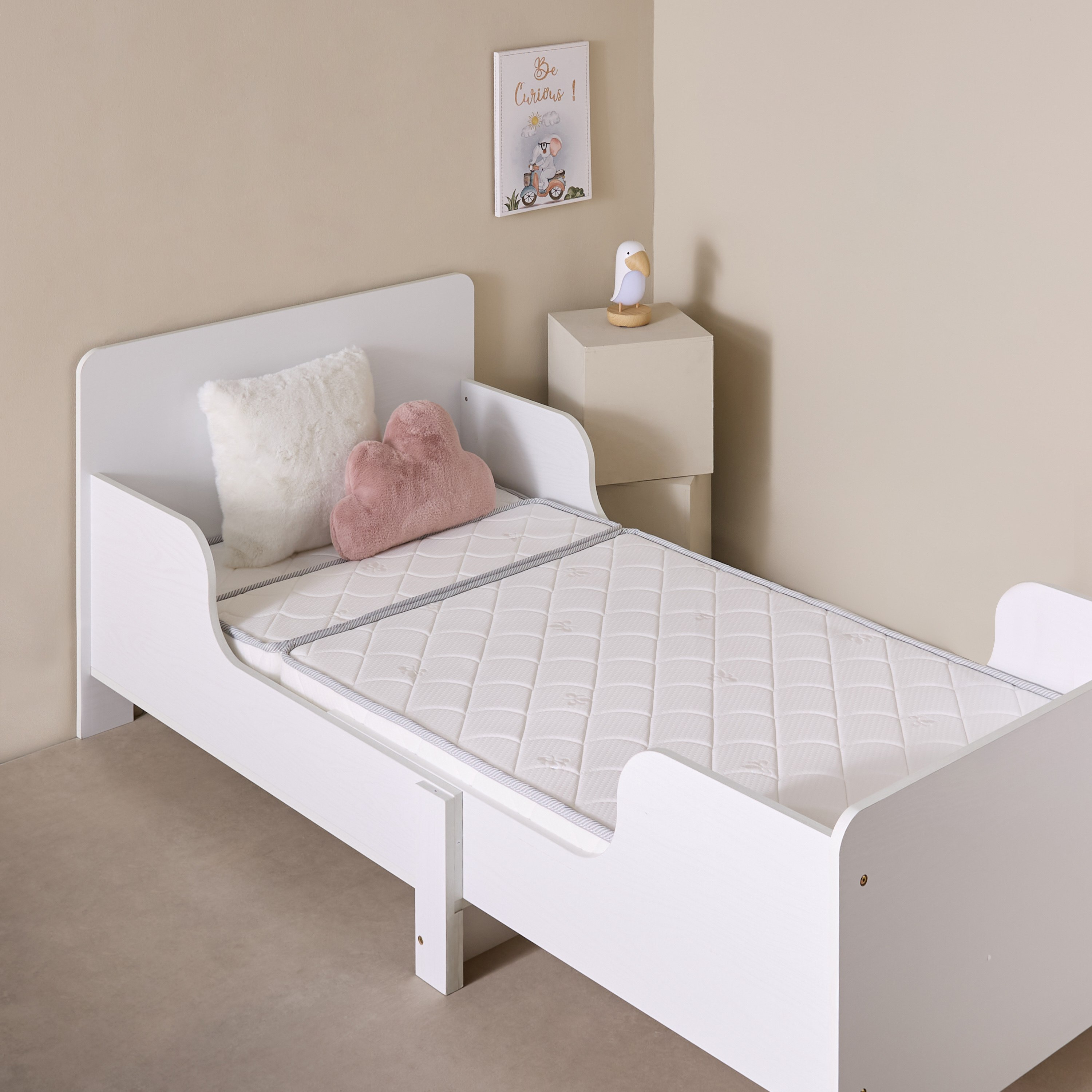 SleepEase iVanilla Toddler Extendable Mattress - 90x140-200 cm-hbxfurniture-mattresses-toddler-image-2