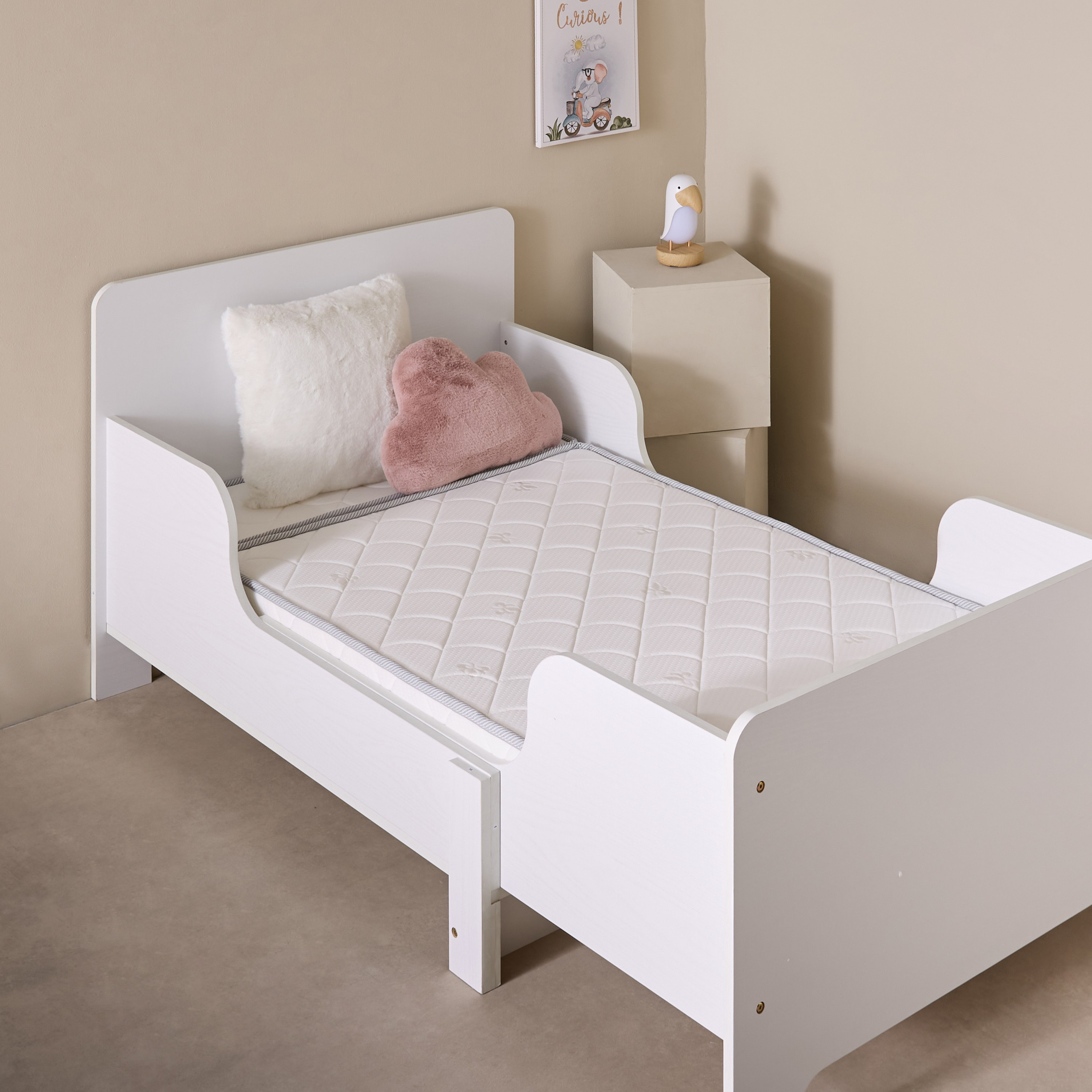 SleepEase iVanilla Toddler Extendable Mattress - 90x140-200 cm-hbxfurniture-mattresses-toddler-image-4