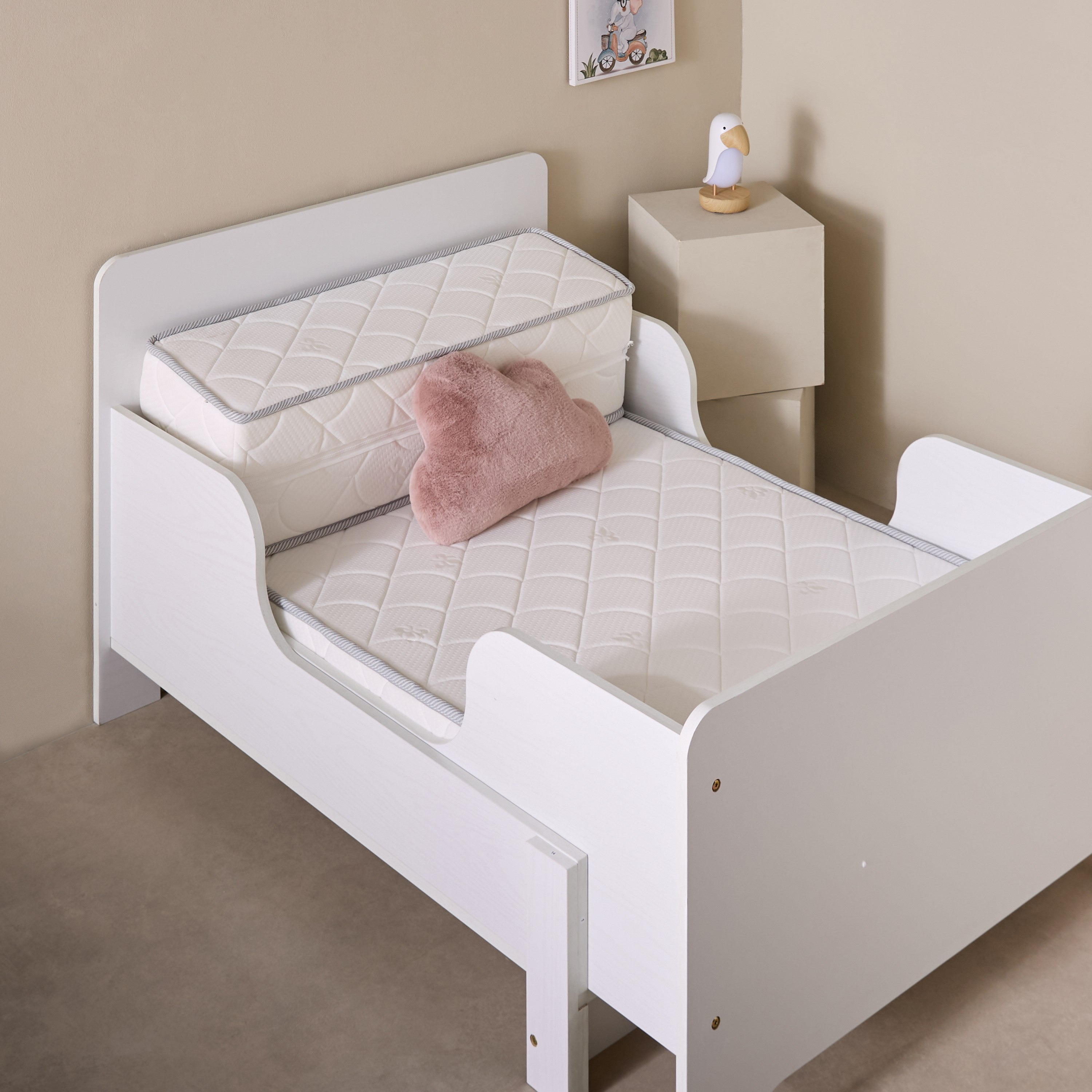 SleepEase iVanilla Toddler Extendable Mattress - 90x140-200 cm-hbxfurniture-mattresses-toddler-image-5