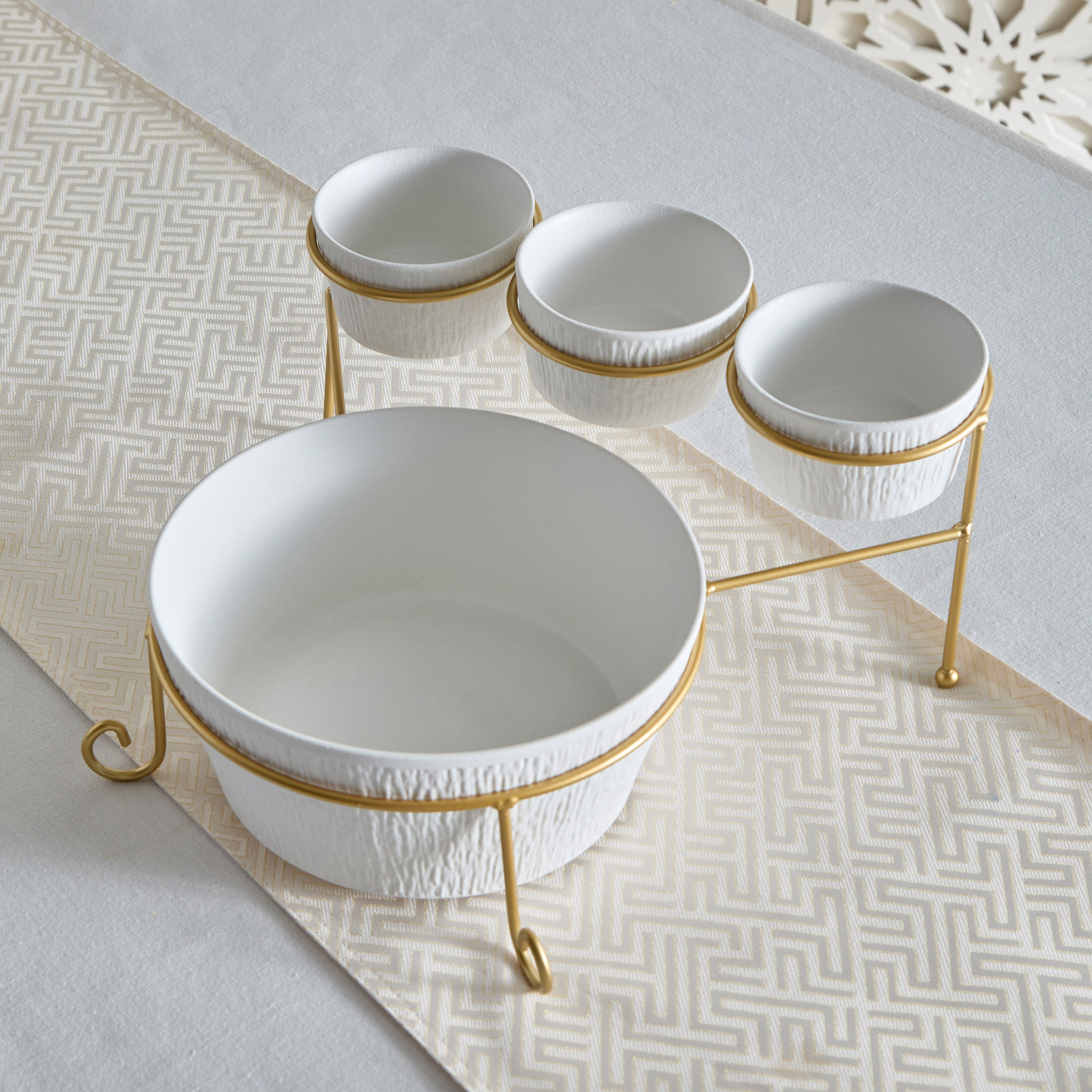 طقم أوعية مع حامل 4 قطع من سيلتيك-hbxdecorandfurnishings-tabletop-serveware-image-2