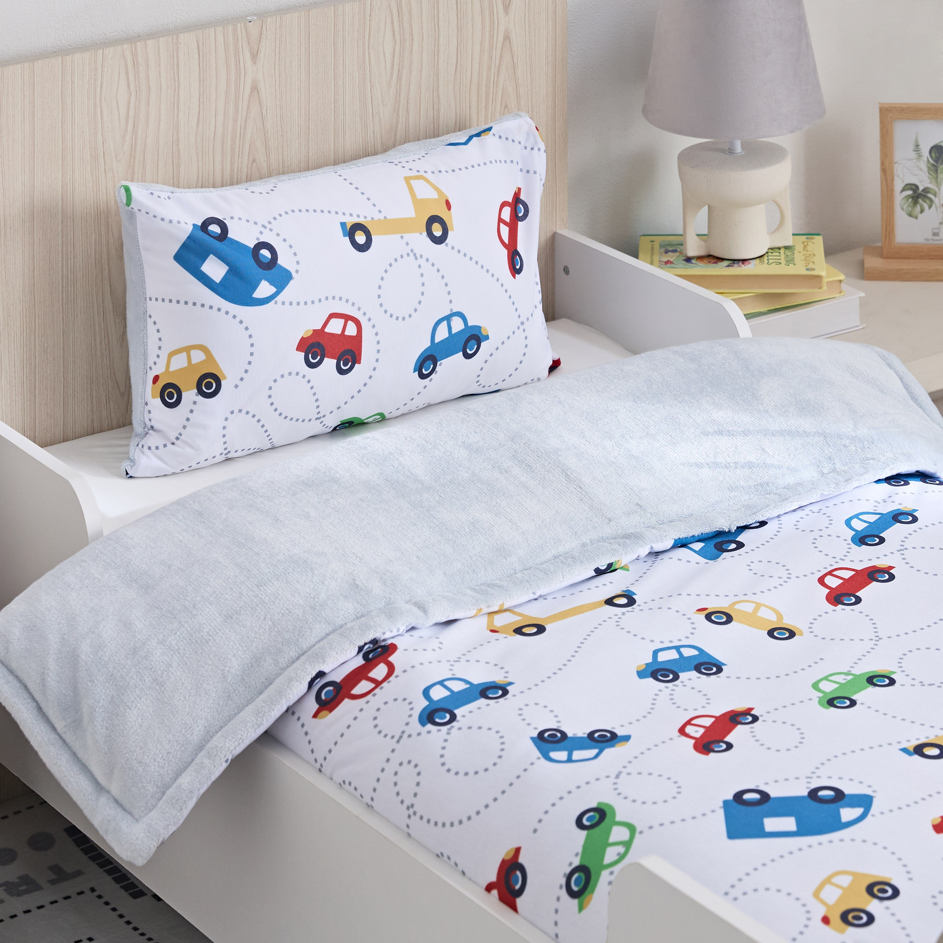 طقم لحاف للأطفال قطعتين من جيرهيد دريفت - 100 x 140 سم-hbxhomeware-hbxbedroom-image-1