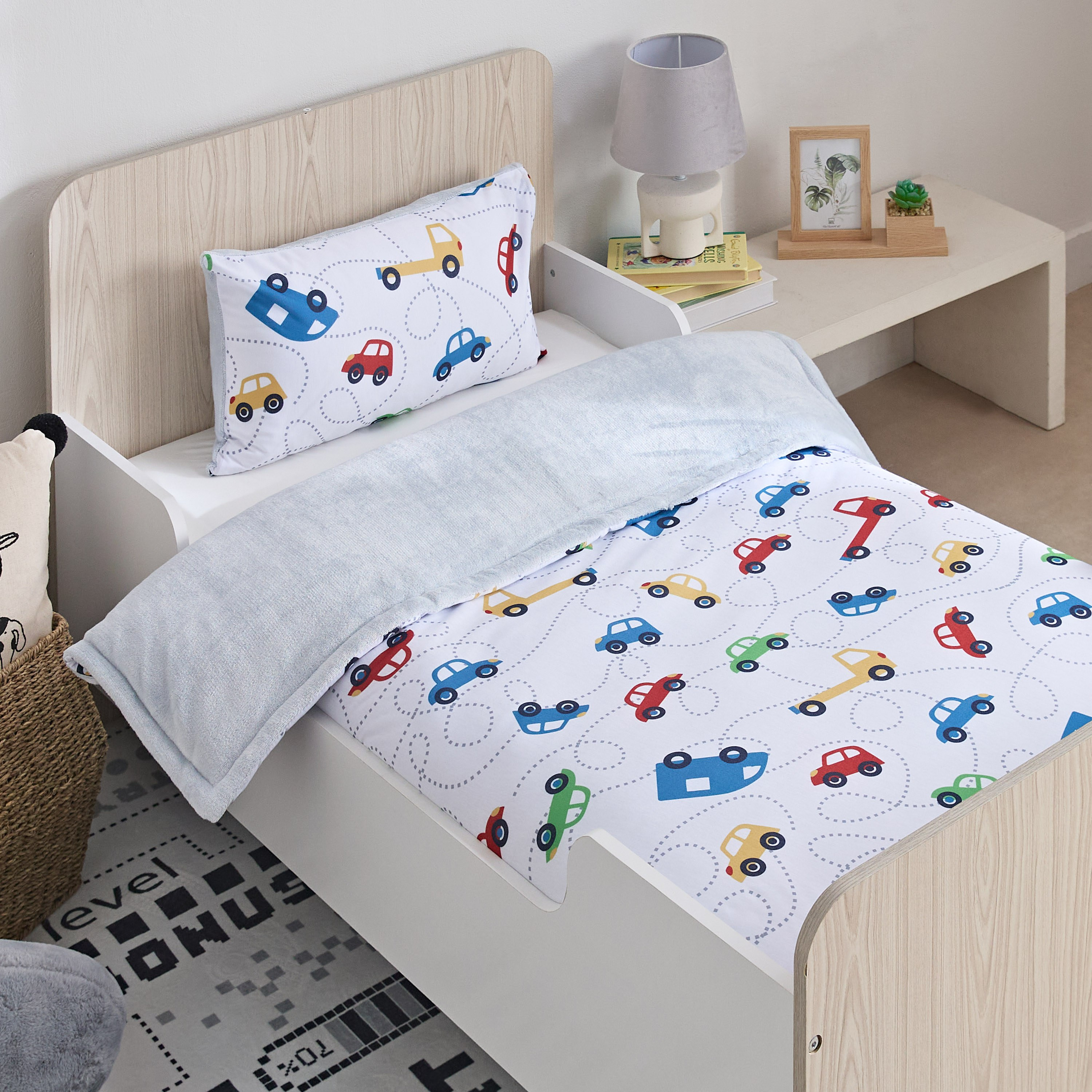 طقم لحاف للأطفال قطعتين من جيرهيد دريفت - 100 x 140 سم-hbxhomeware-hbxbedroom-image-2