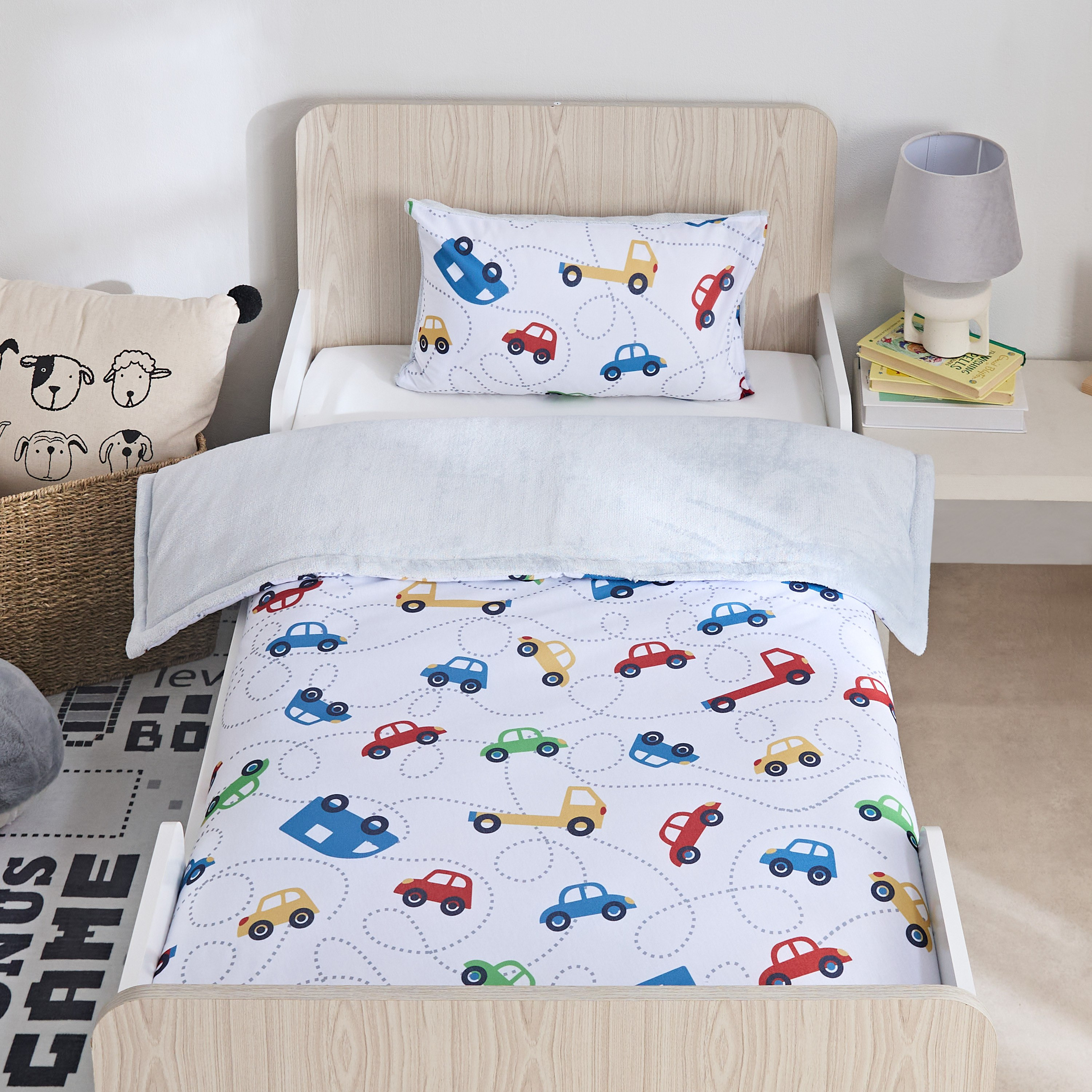 طقم لحاف للأطفال قطعتين من جيرهيد دريفت - 100 x 140 سم-hbxhomeware-hbxbedroom-image-3