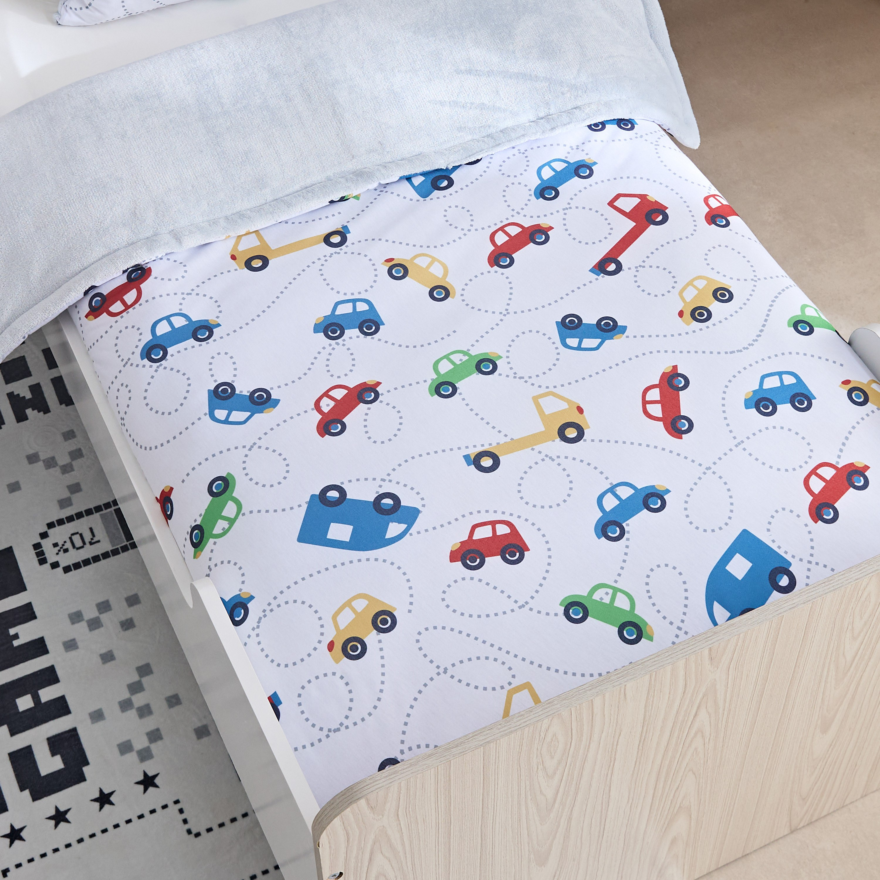 طقم لحاف للأطفال قطعتين من جيرهيد دريفت - 100 x 140 سم-hbxhomeware-hbxbedroom-image-4