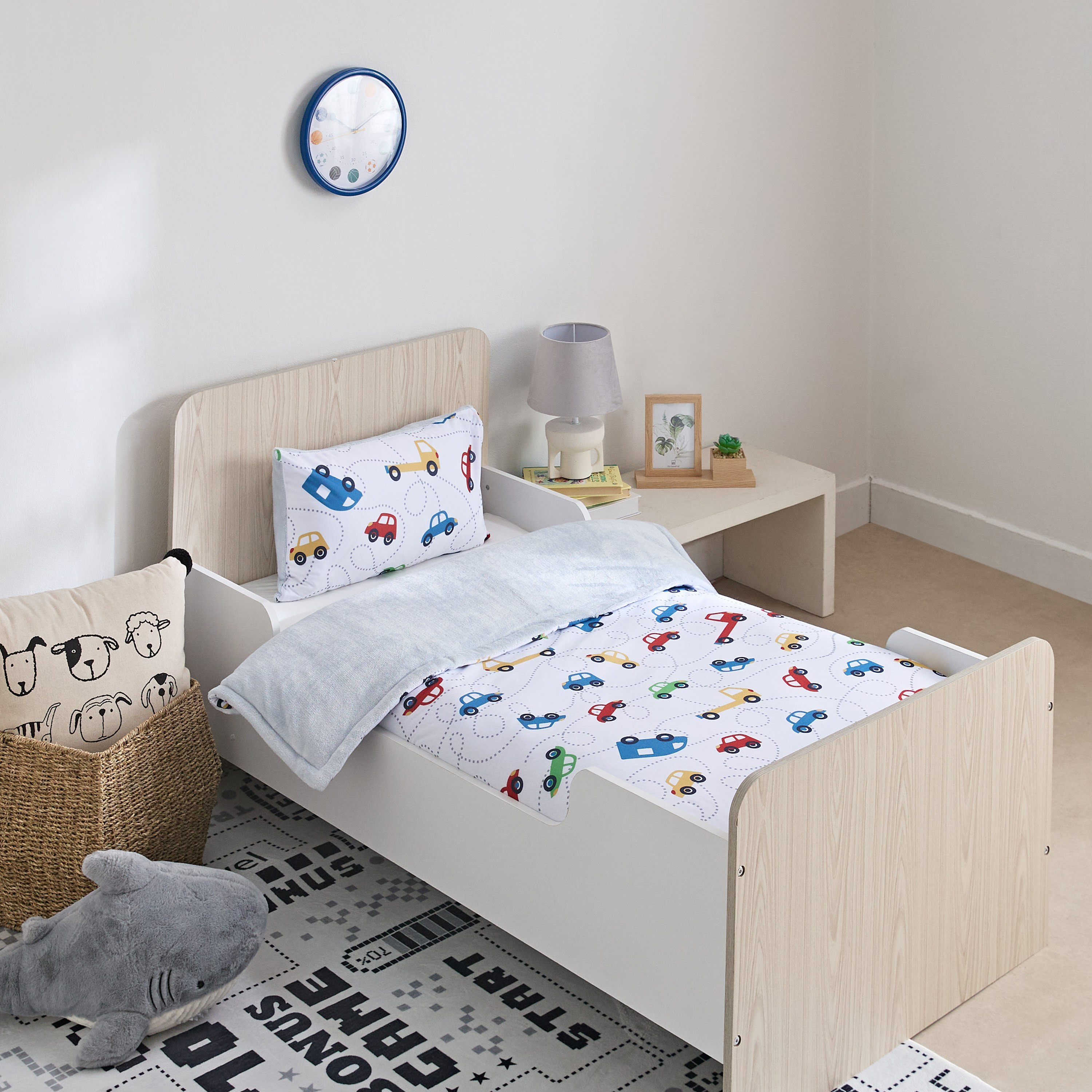 طقم لحاف للأطفال قطعتين من جيرهيد دريفت - 100 x 140 سم-hbxhomeware-hbxbedroom-image-8