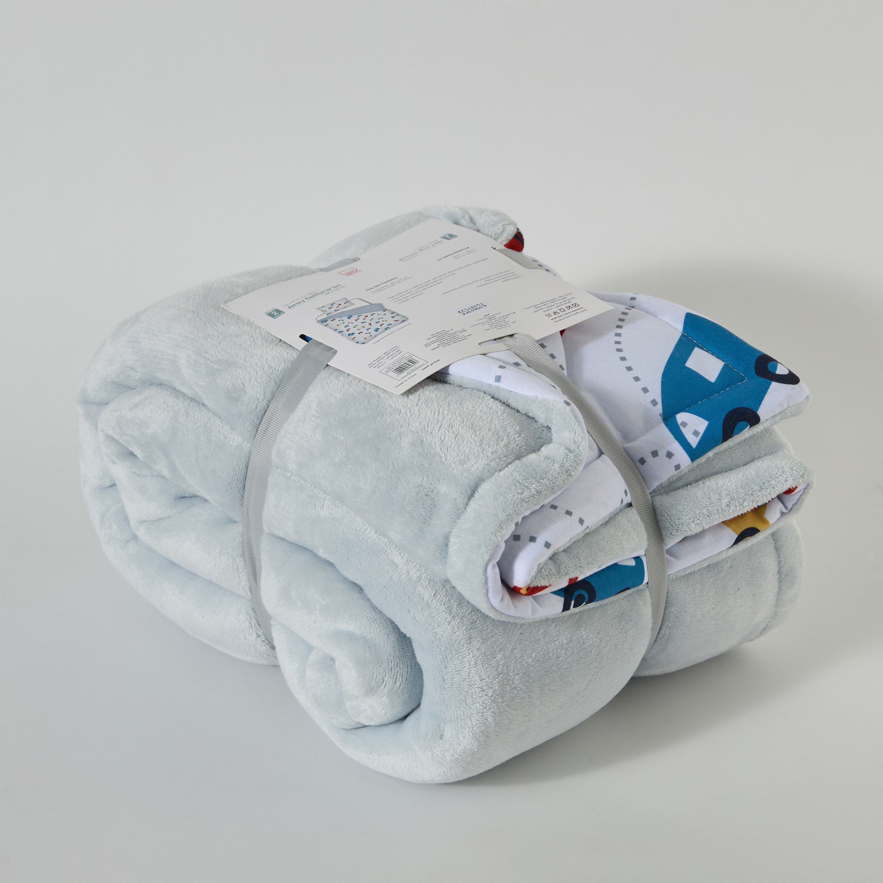 طقم لحاف للأطفال قطعتين من جيرهيد دريفت - 100 x 140 سم-hbxhomeware-hbxbedroom-image-9