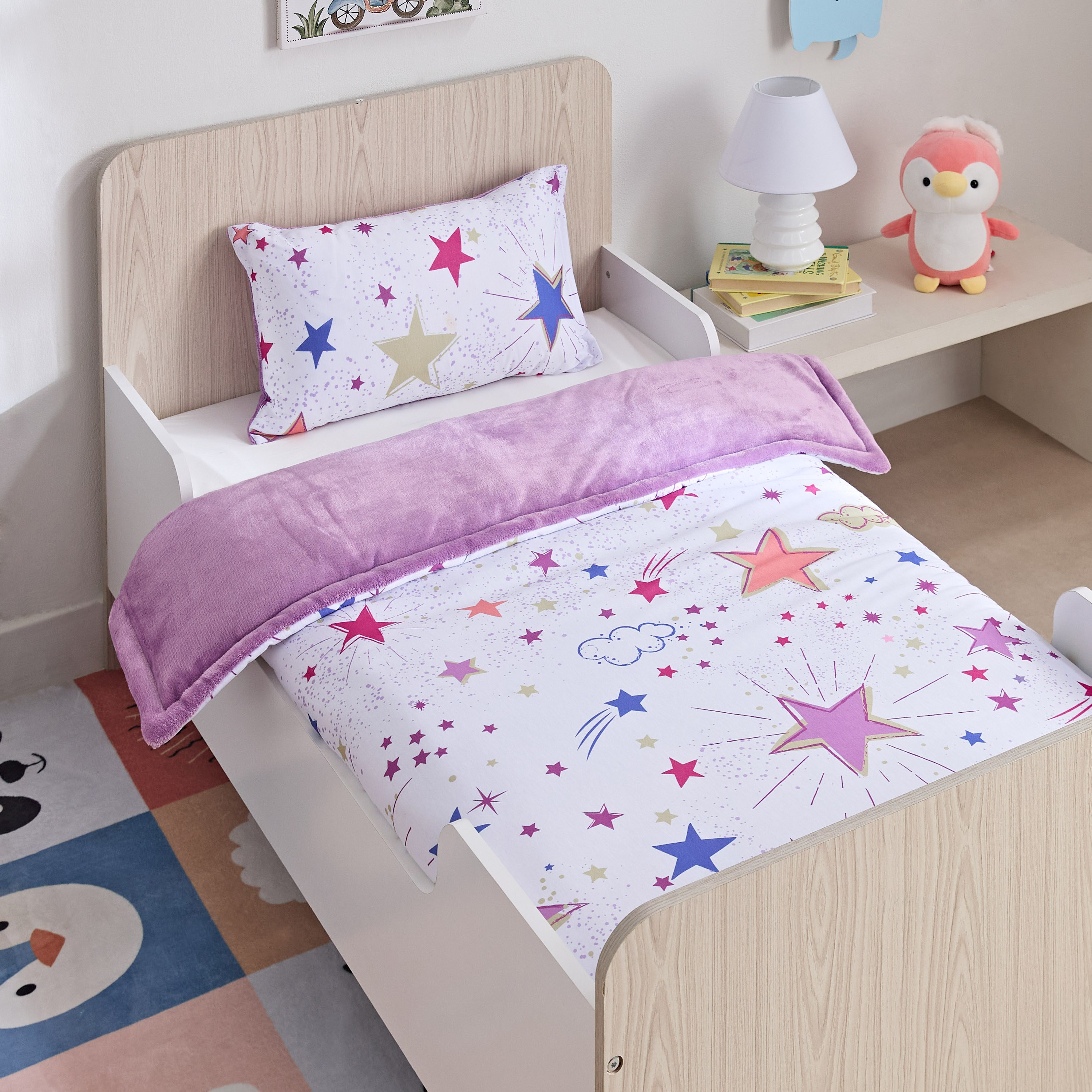 طقم لحاف للأطفال قطعتين من ميدوز ستارليت - 100x140 سم-hbxhomeware-hbxbedroom-image-2