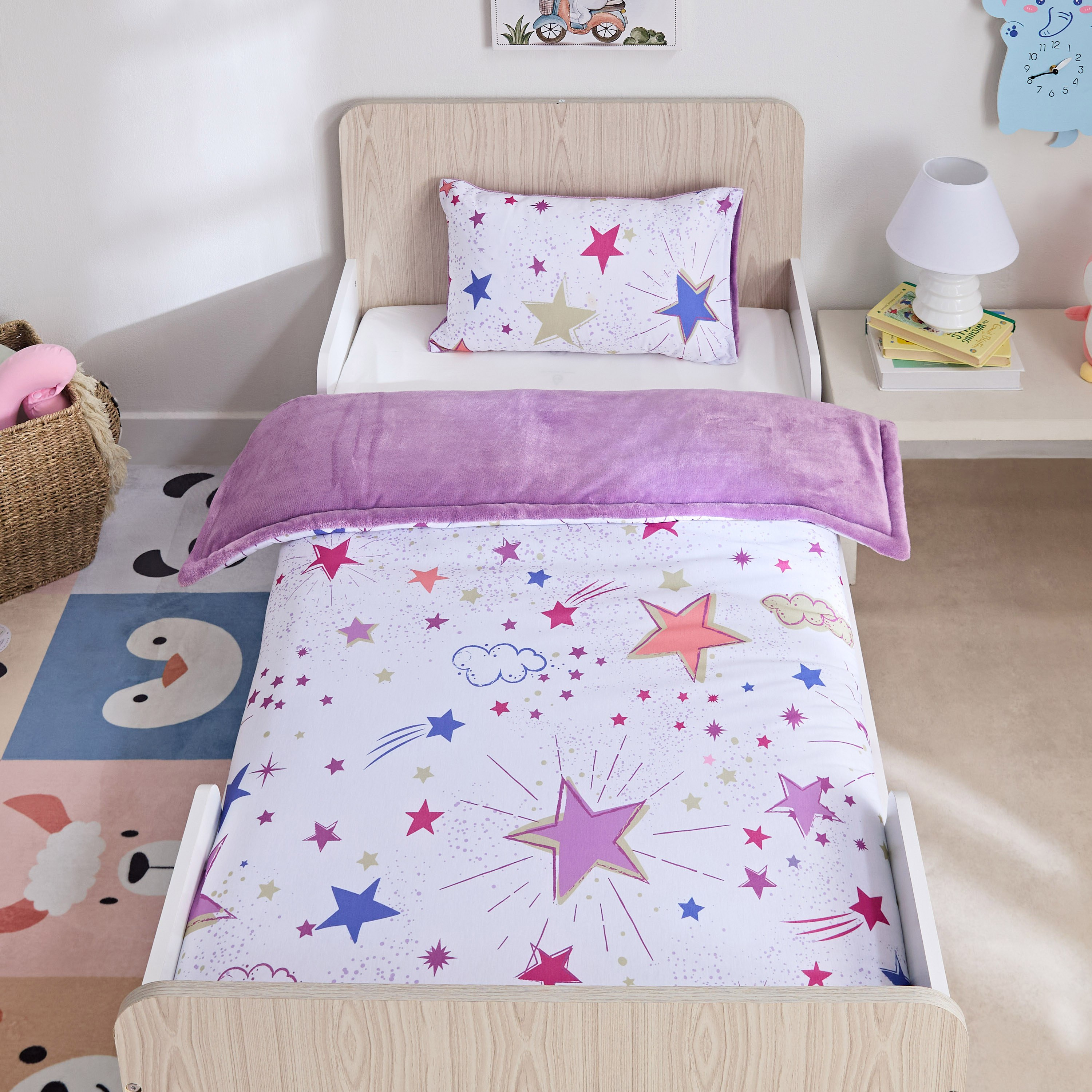طقم لحاف للأطفال قطعتين من ميدوز ستارليت - 100x140 سم-hbxhomeware-hbxbedroom-image-3