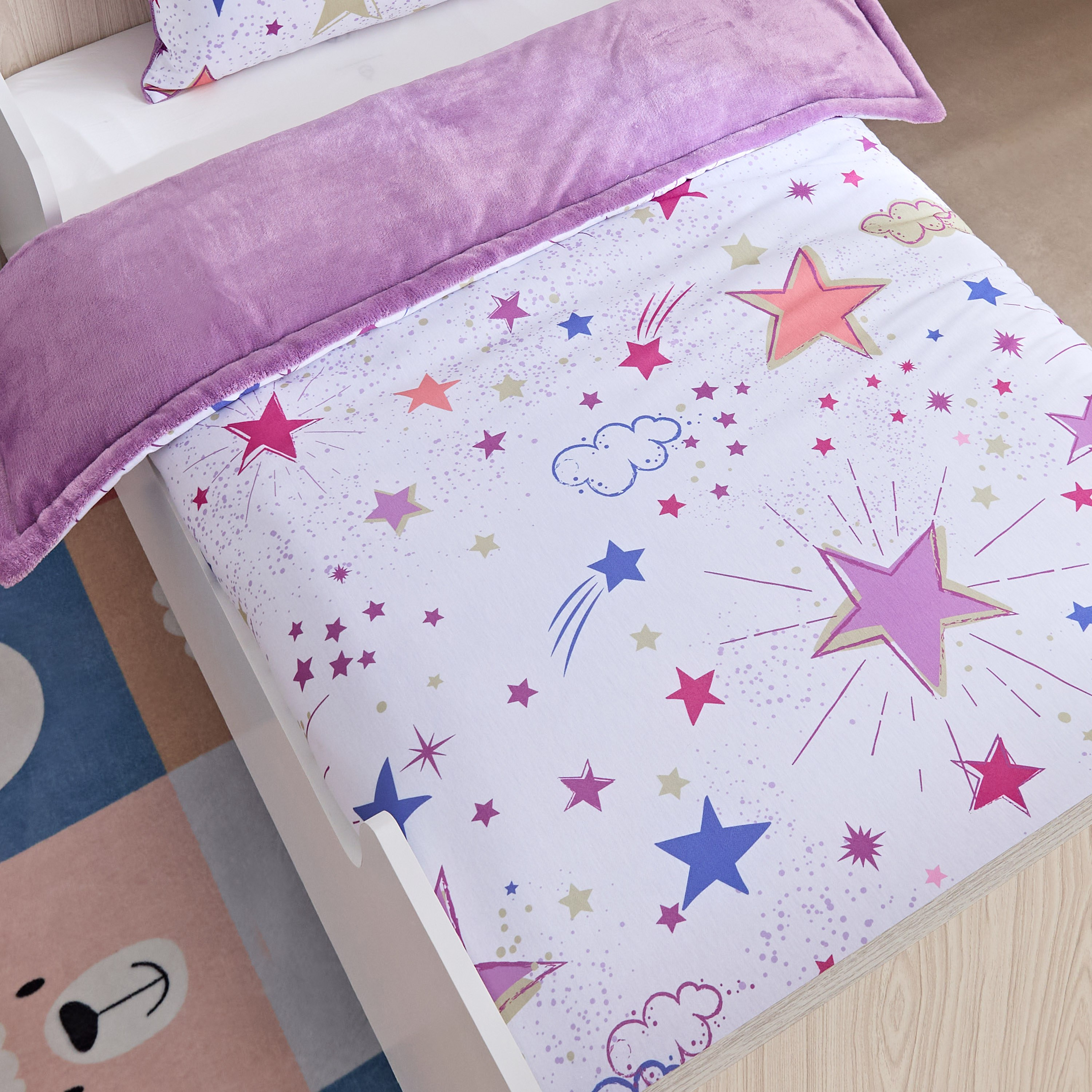 طقم لحاف للأطفال قطعتين من ميدوز ستارليت - 100x140 سم-hbxhomeware-hbxbedroom-image-4