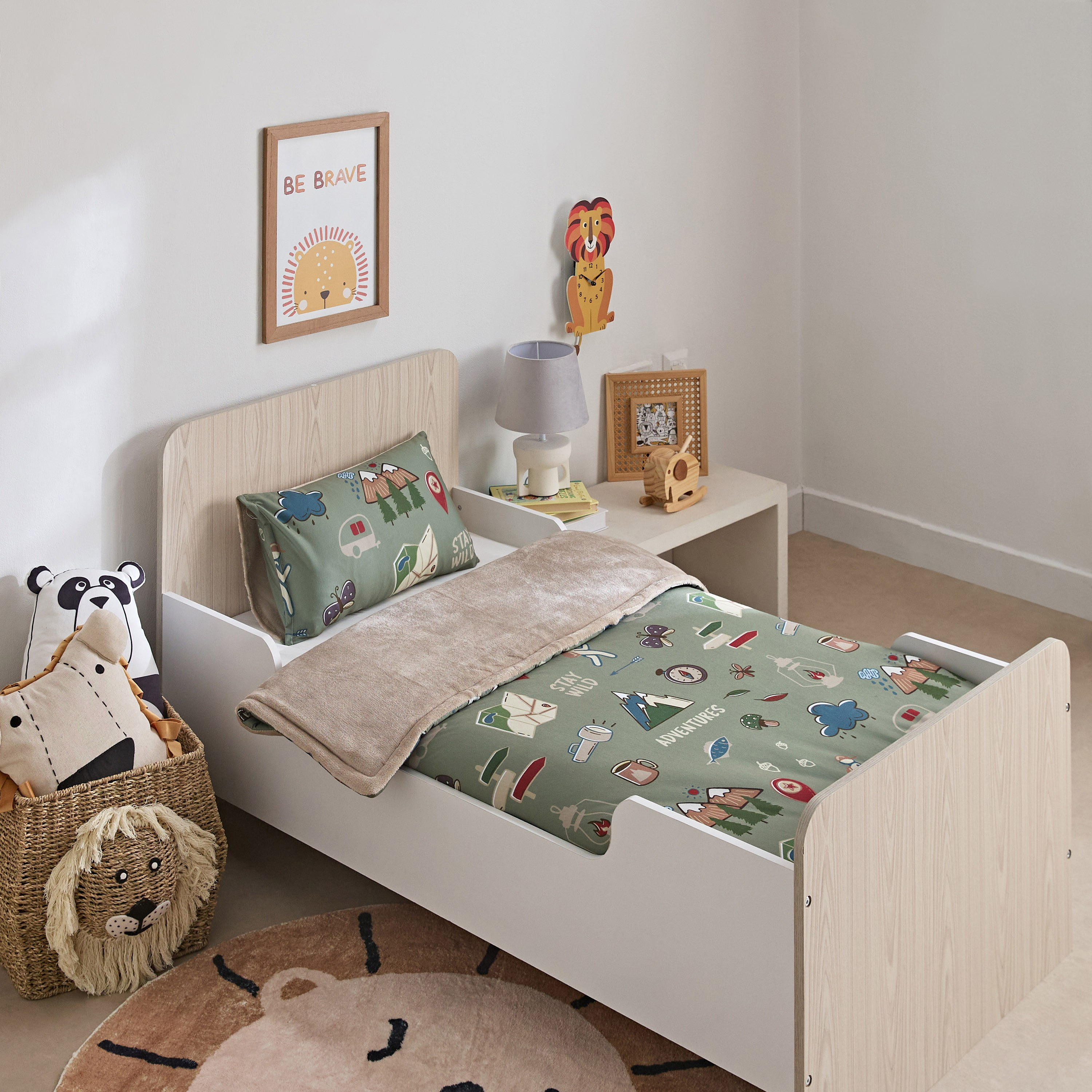 طقم لحاف للأطفال قطعتين من أدفينشر كامبينج - 140x70 سم-hbxhomeware-hbxbedroom-image-8