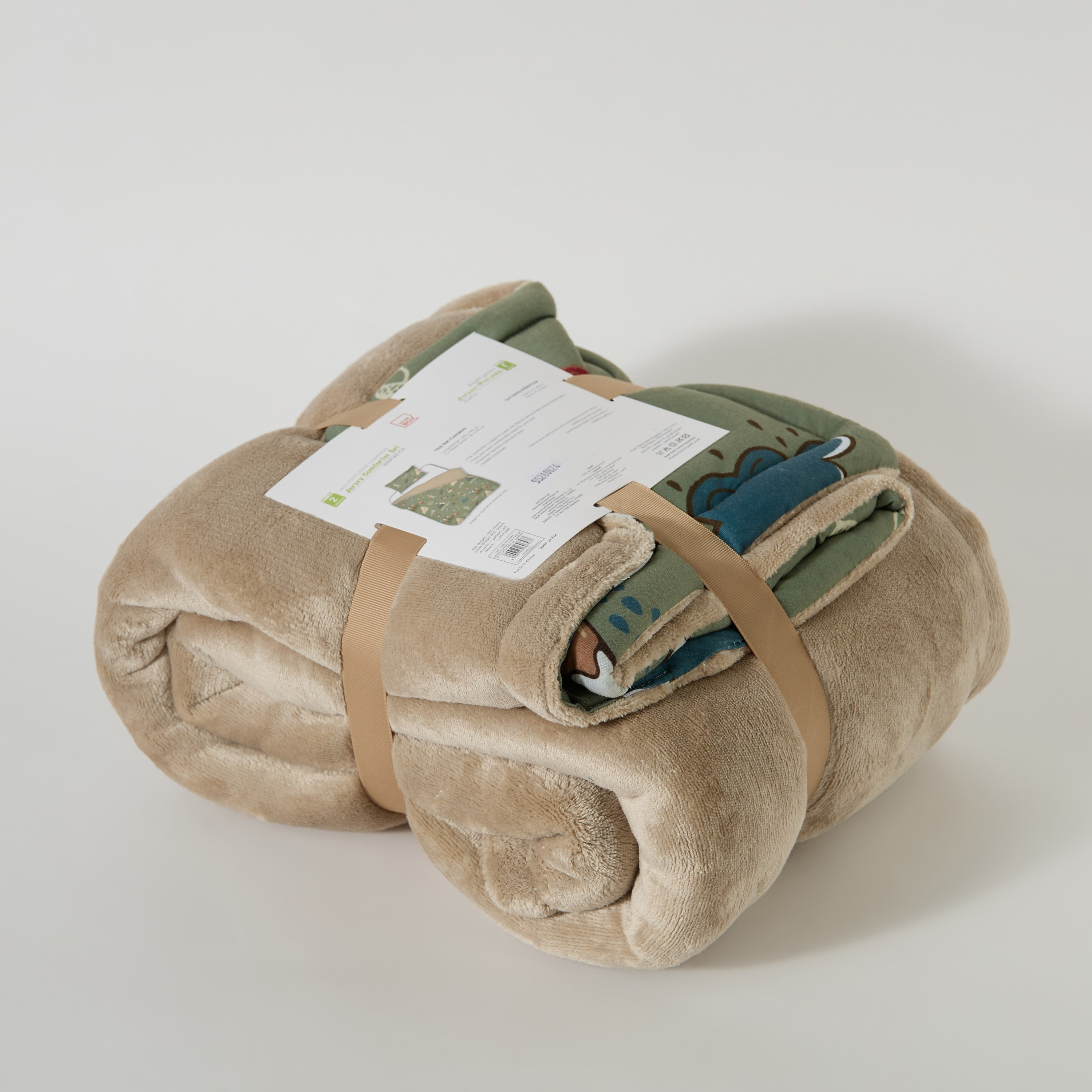 طقم لحاف للأطفال قطعتين من أدفينشر كامبينج - 140x70 سم-hbxhomeware-hbxbedroom-image-9
