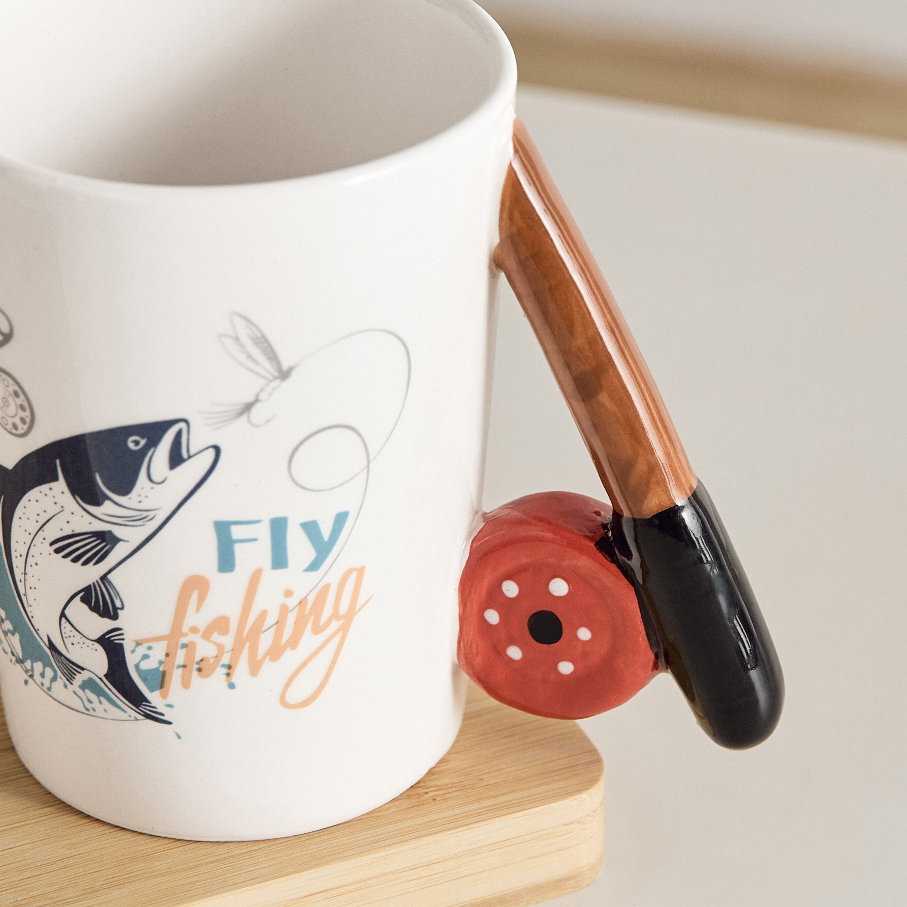 مج سيراميك بتزيينات سمكة من سايفر - 350 مل-hbxhomeware-hbxkidsandyouth-image-3