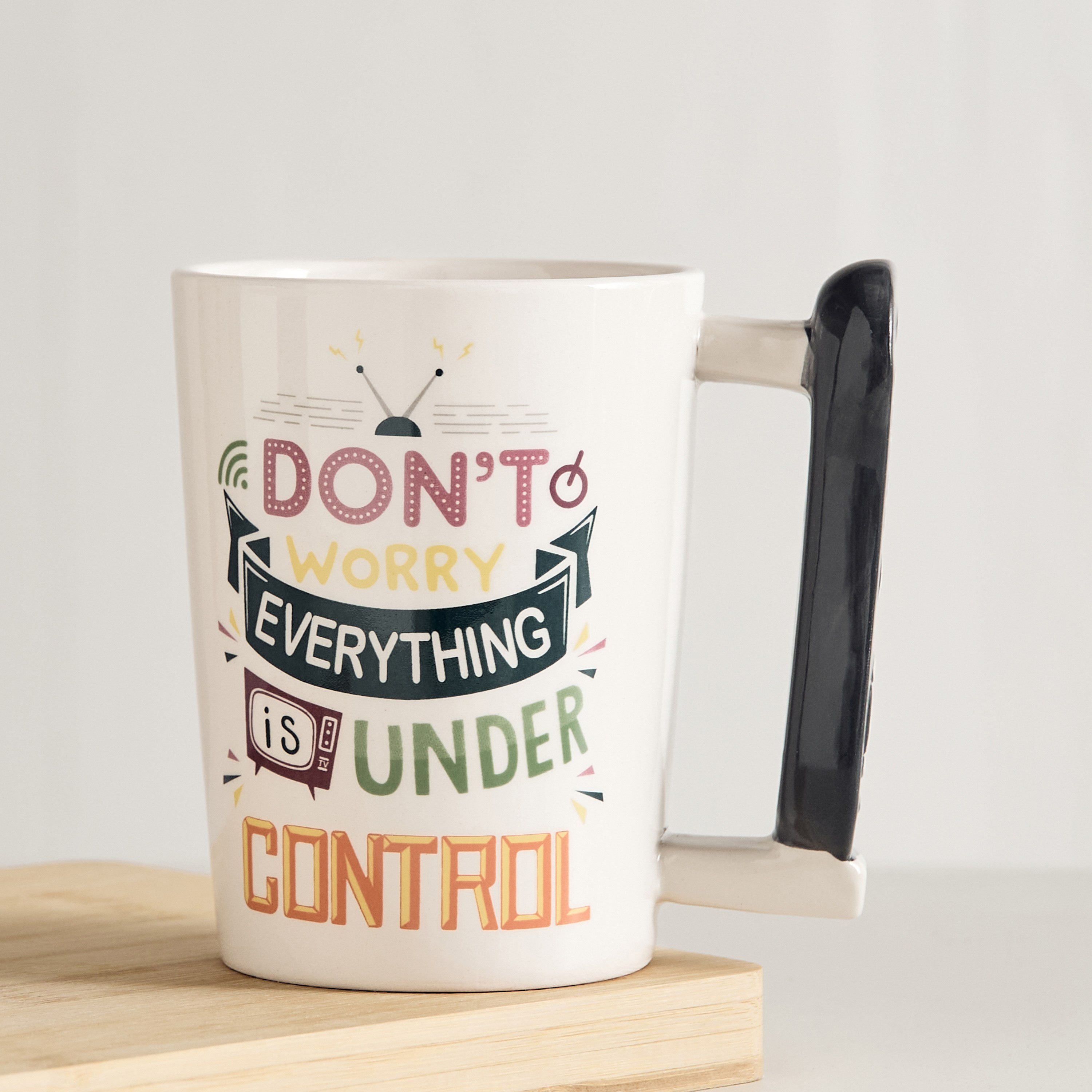 مج سيراميك بتزيينات من سايفر - 350 مل-hbxhomeware-hbxkidsandyouth-image-1