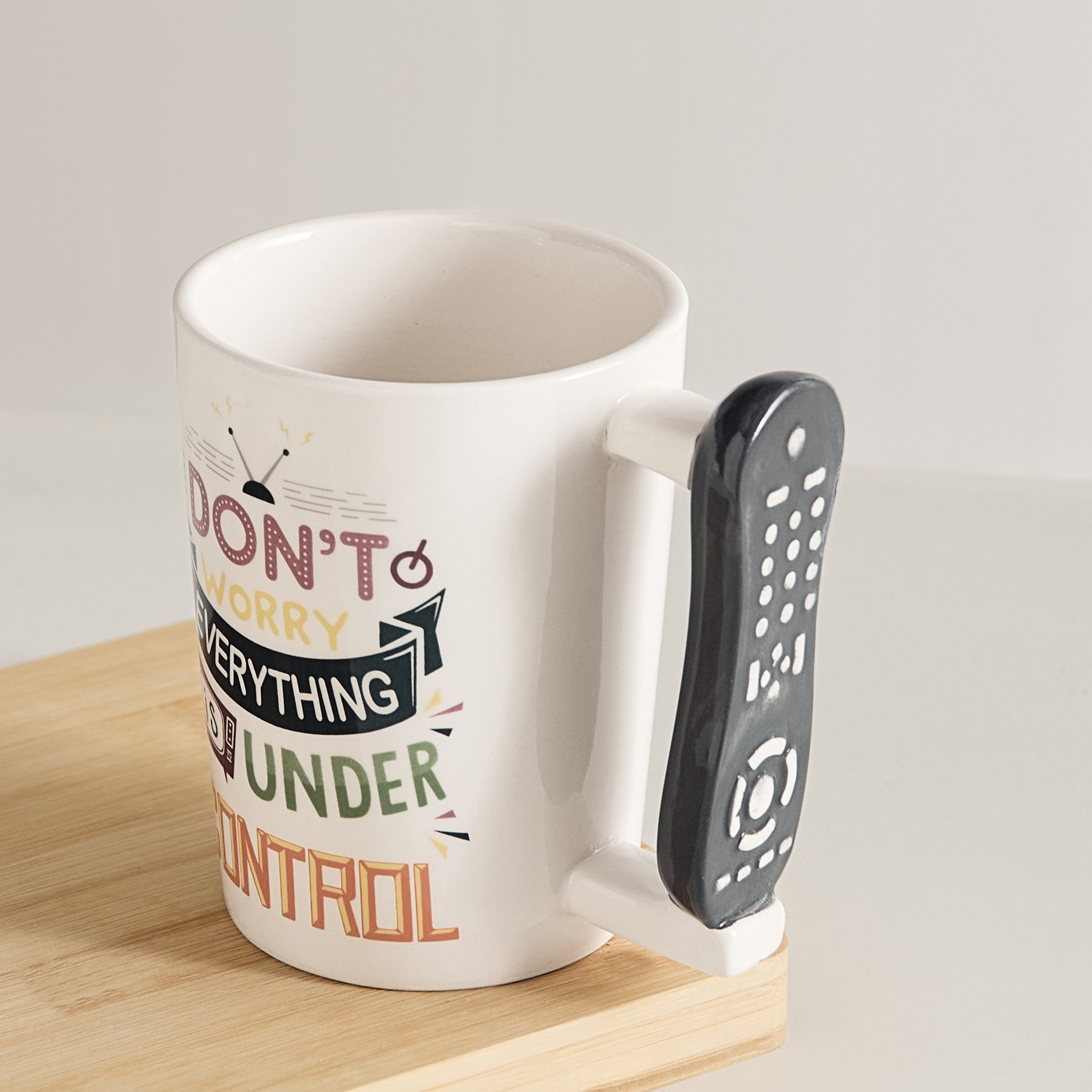 مج سيراميك بتزيينات من سايفر - 350 مل-hbxhomeware-hbxkidsandyouth-image-2