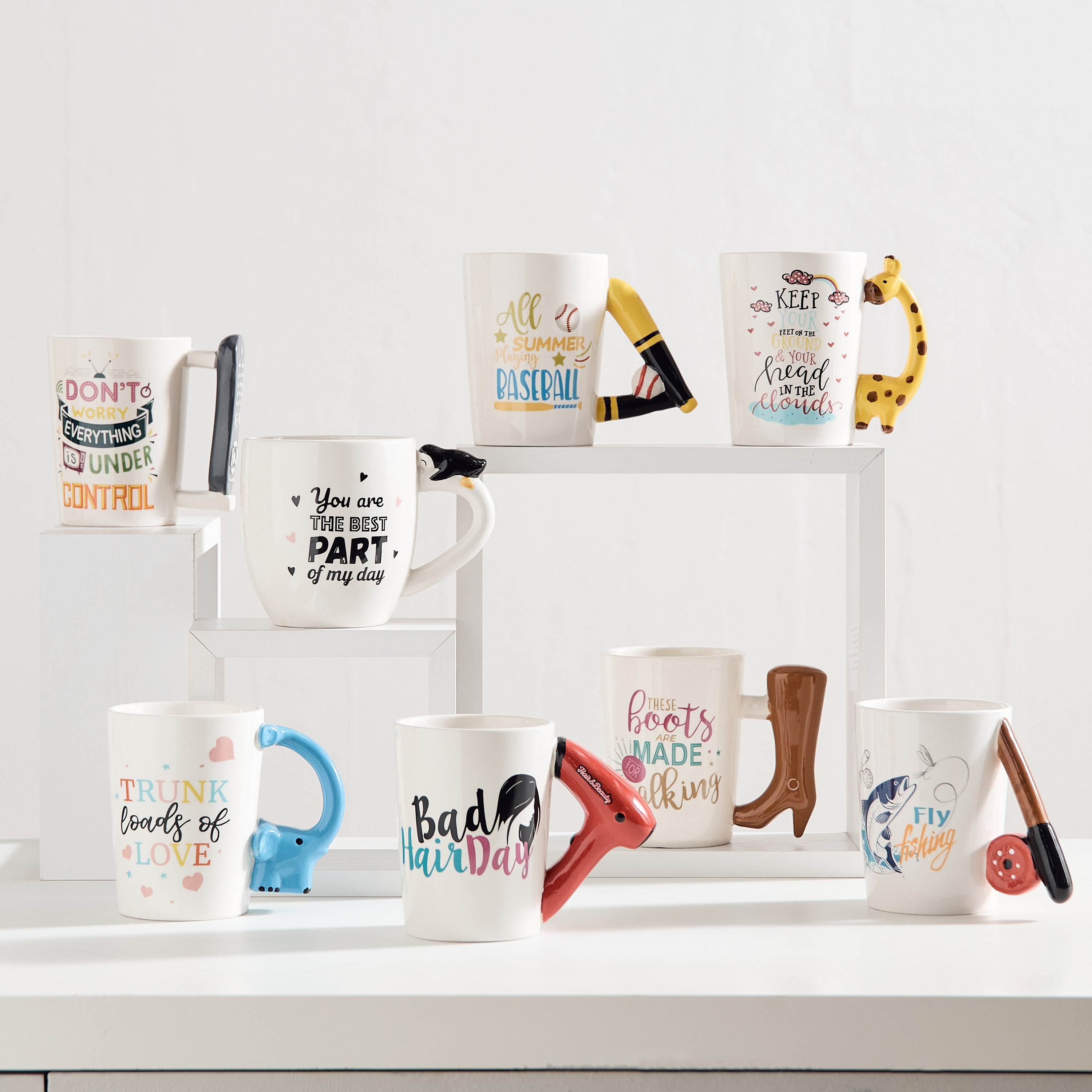 مج سيراميك بتزيينات من سايفر - 350 مل-hbxhomeware-hbxkidsandyouth-image-5