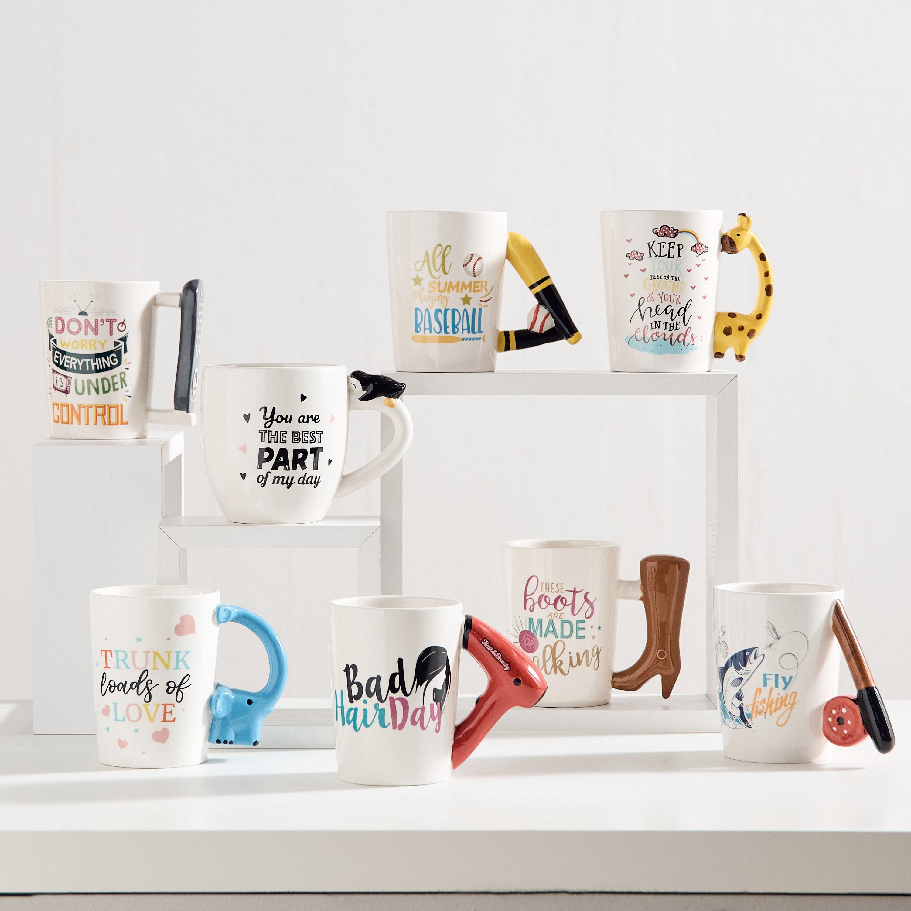 مج سيراميك بتزيينات بيسبول من سايفر - 350 مل-hbxhomeware-hbxkidsandyouth-image-4