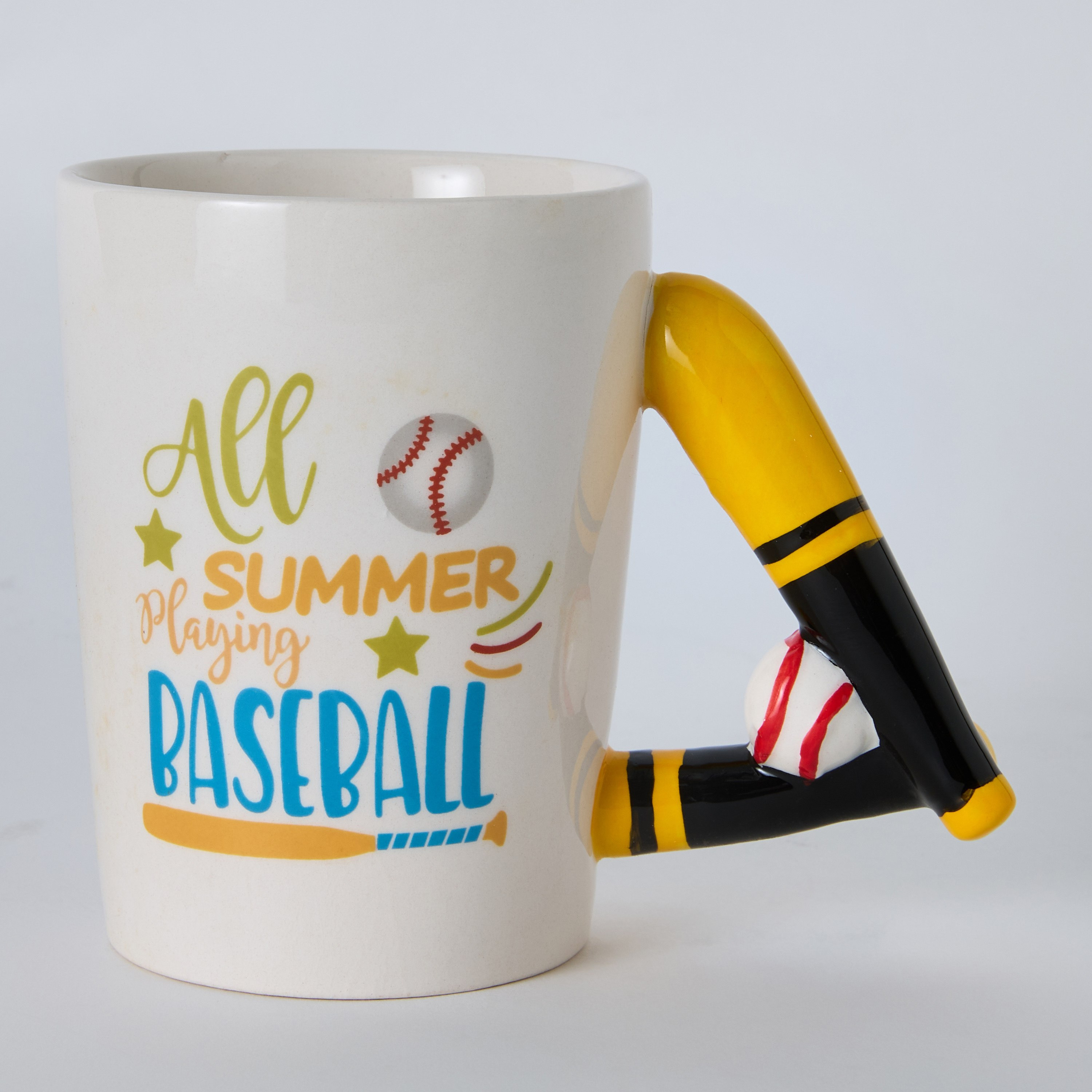 مج سيراميك بتزيينات بيسبول من سايفر - 350 مل-hbxhomeware-hbxkidsandyouth-image-5