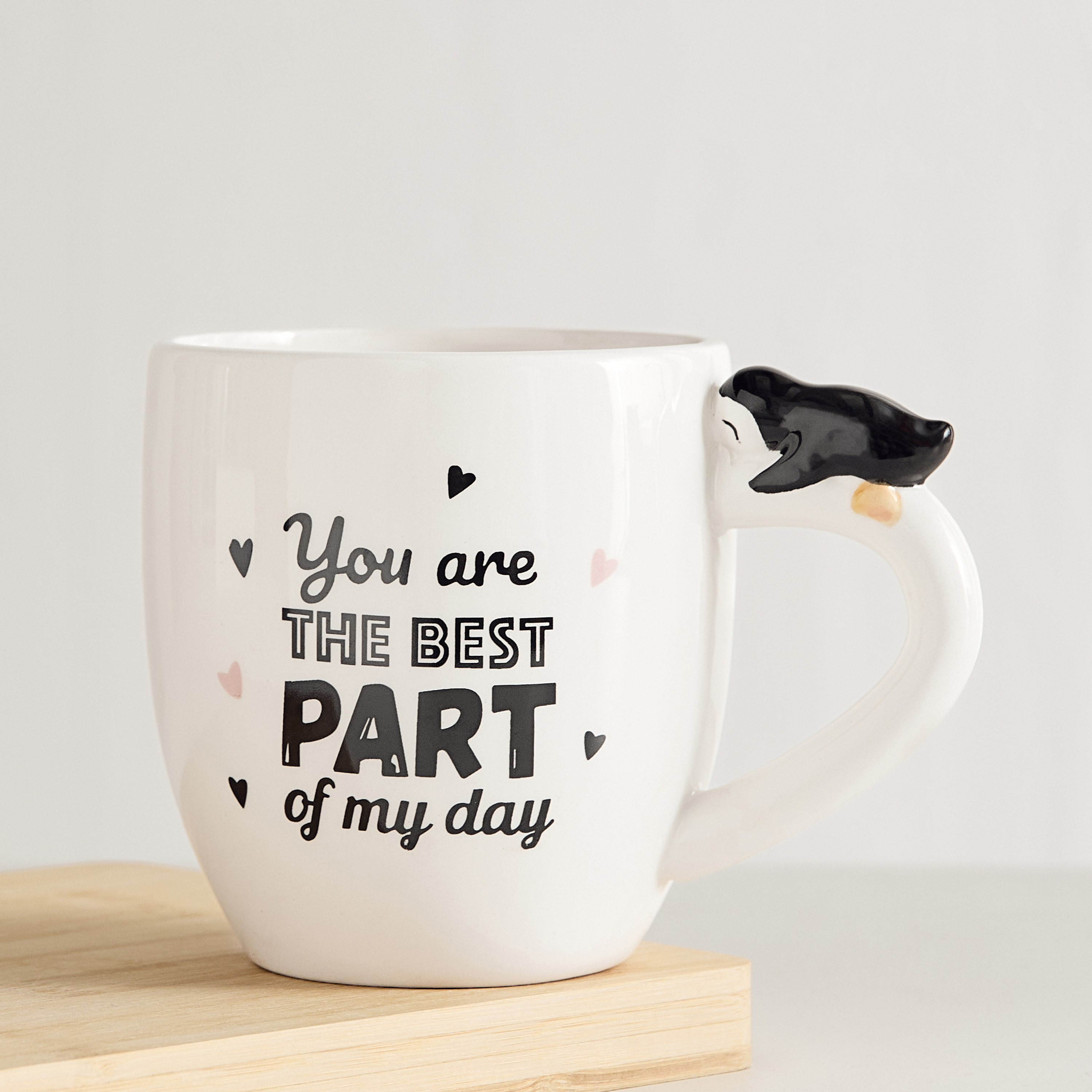 مج سيراميك بتزيينات بطريق من سايفر - 400 مل-hbxhomeware-hbxkidsandyouth-image-1