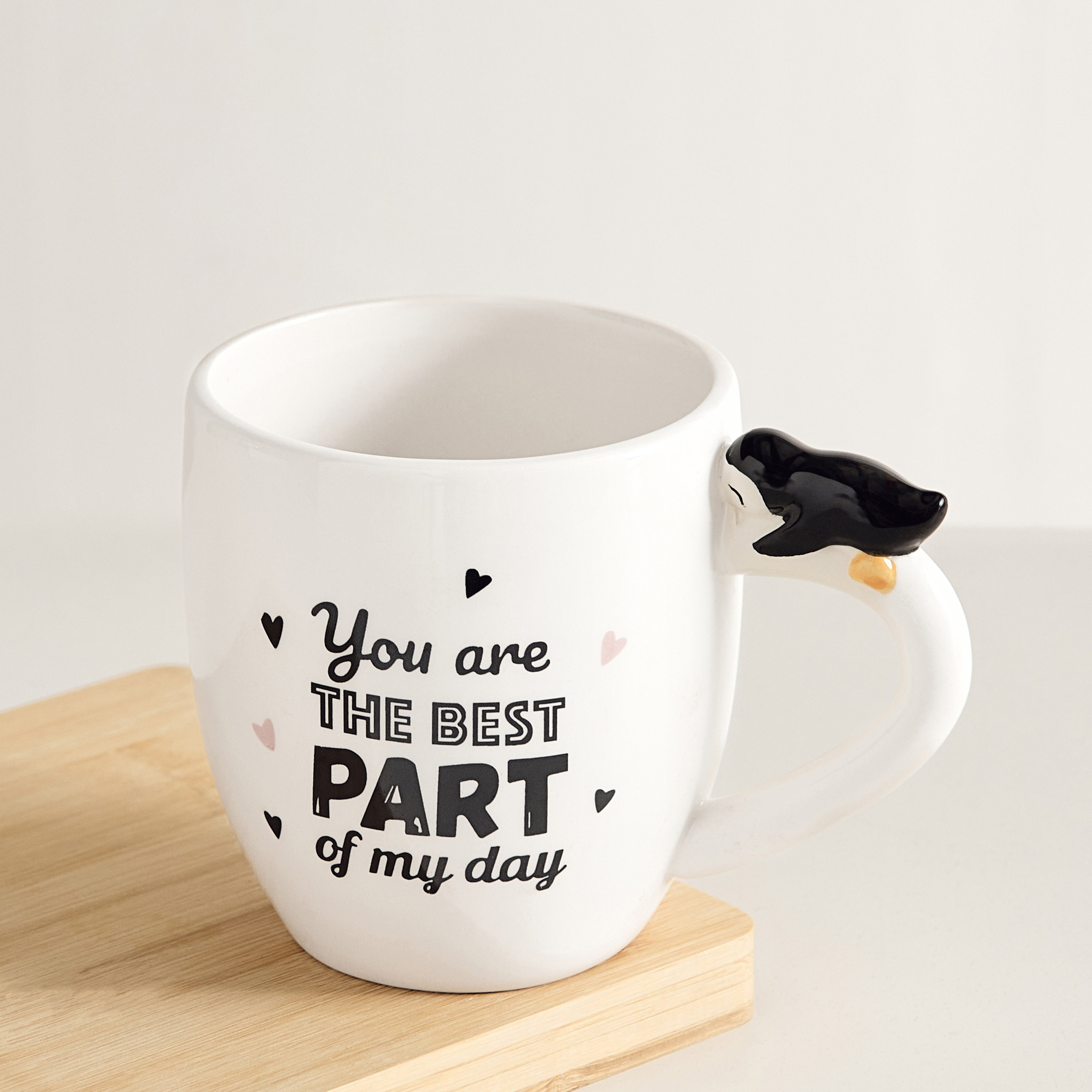 مج سيراميك بتزيينات بطريق من سايفر - 400 مل-hbxhomeware-hbxkidsandyouth-image-2