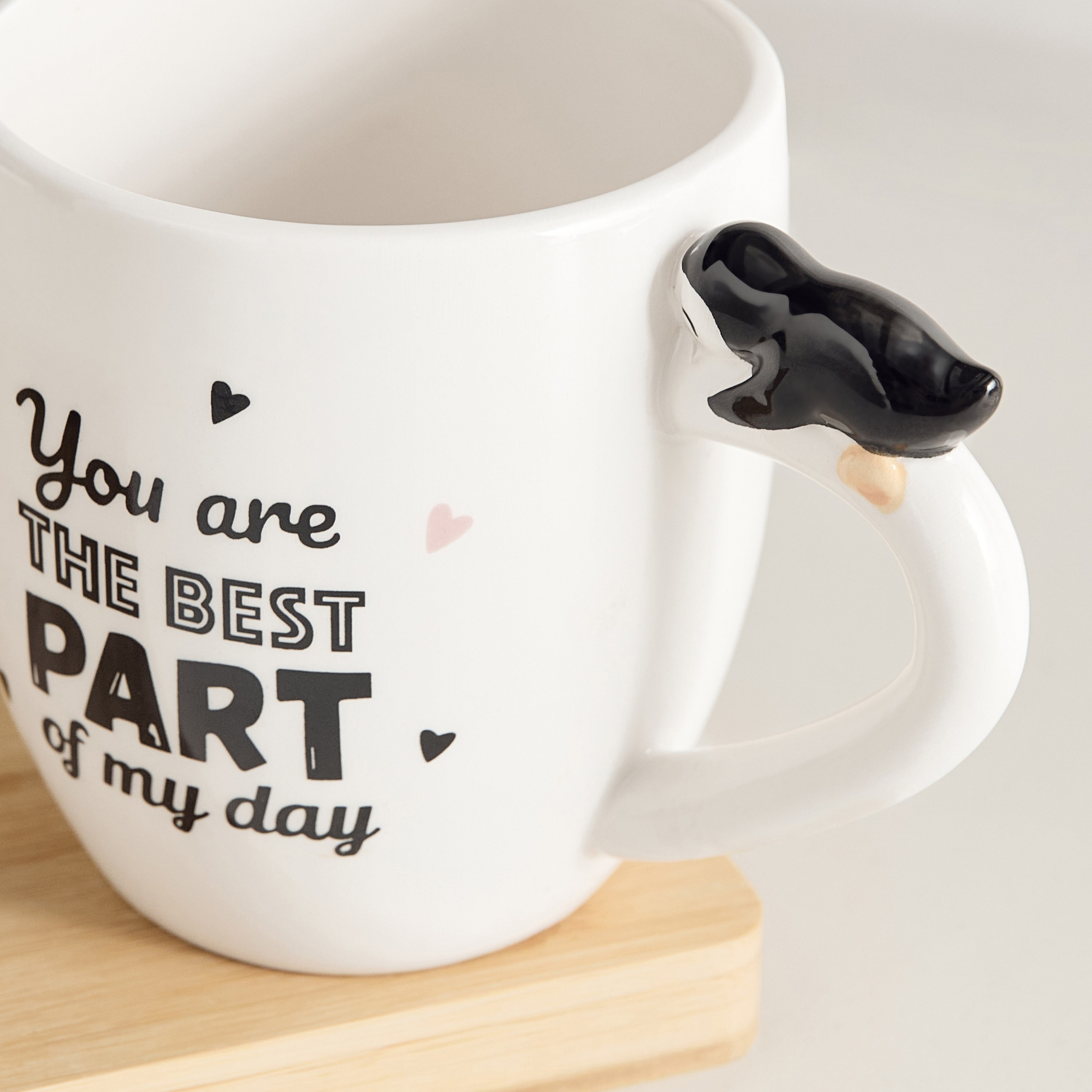 مج سيراميك بتزيينات بطريق من سايفر - 400 مل-hbxhomeware-hbxkidsandyouth-image-3