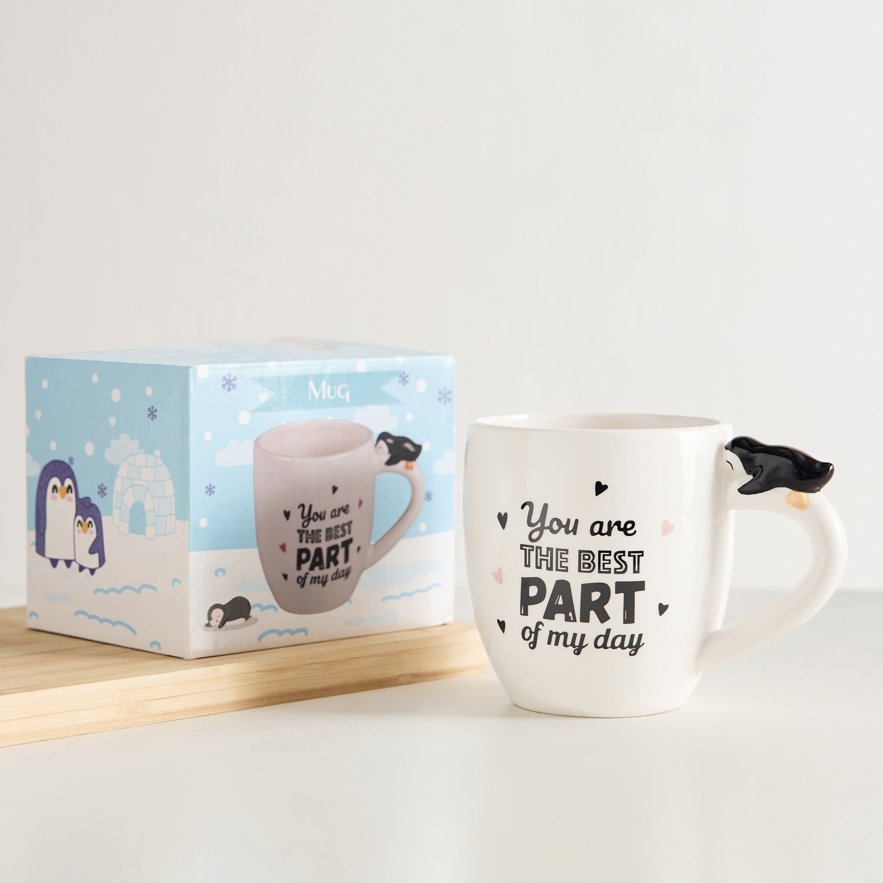 مج سيراميك بتزيينات بطريق من سايفر - 400 مل-hbxhomeware-hbxkidsandyouth-image-4