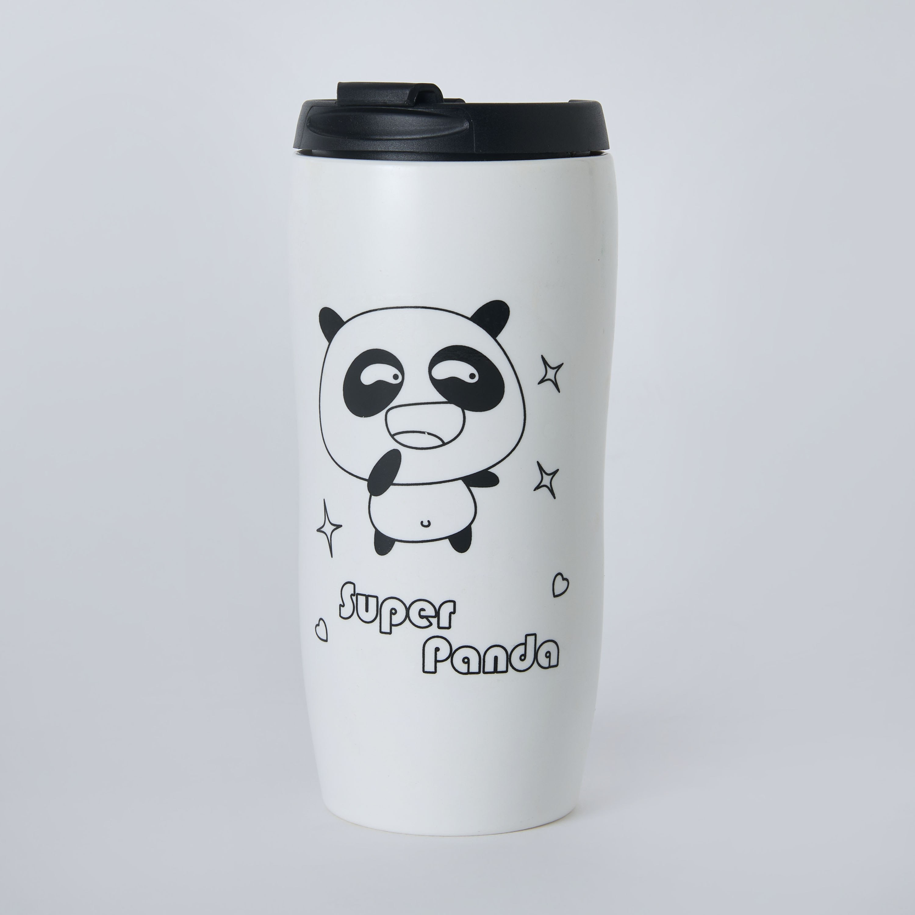 كوب سيراميك بفوهة وملصق باندا من نيو - 450 مل-hbxhomeware-hbxkidsandyouth-image-5