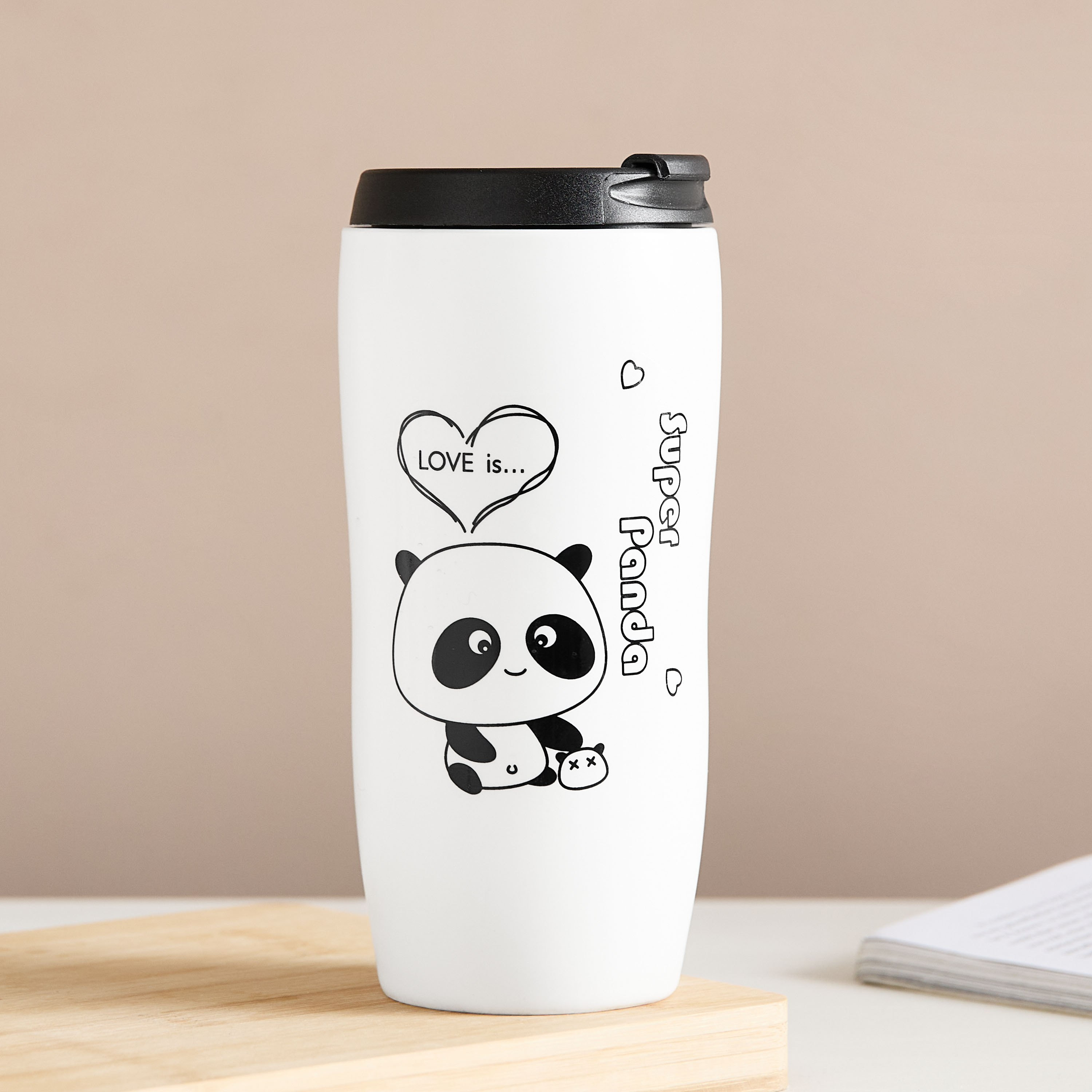كوب سيراميك بملصق باندا من نيو - 450 مل-hbxhomeware-hbxkidsandyouth-image-1