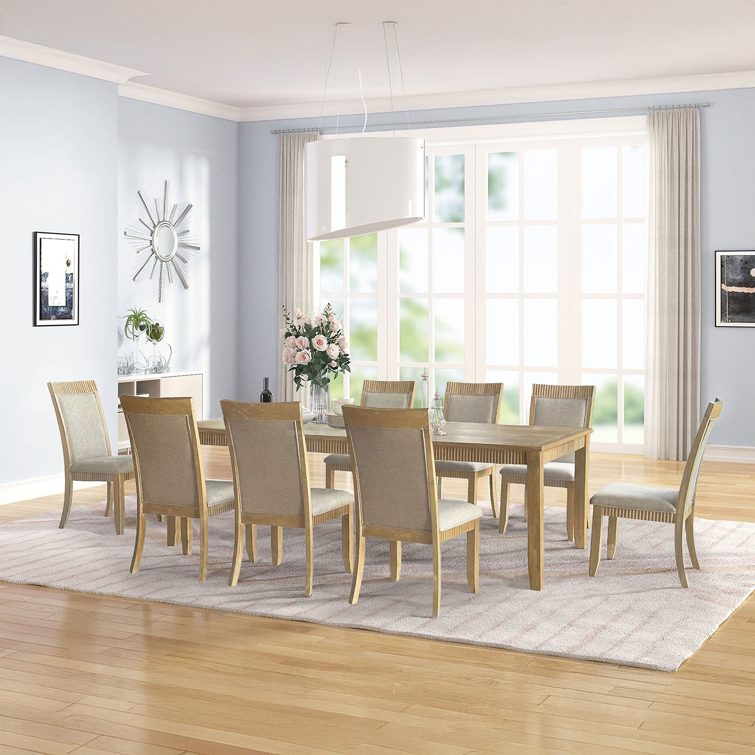 Collenburg NXT 8-Seater Dining Table Set-hbxfurniture-diningtablesandsets-diningsets-eightseater-image-1
