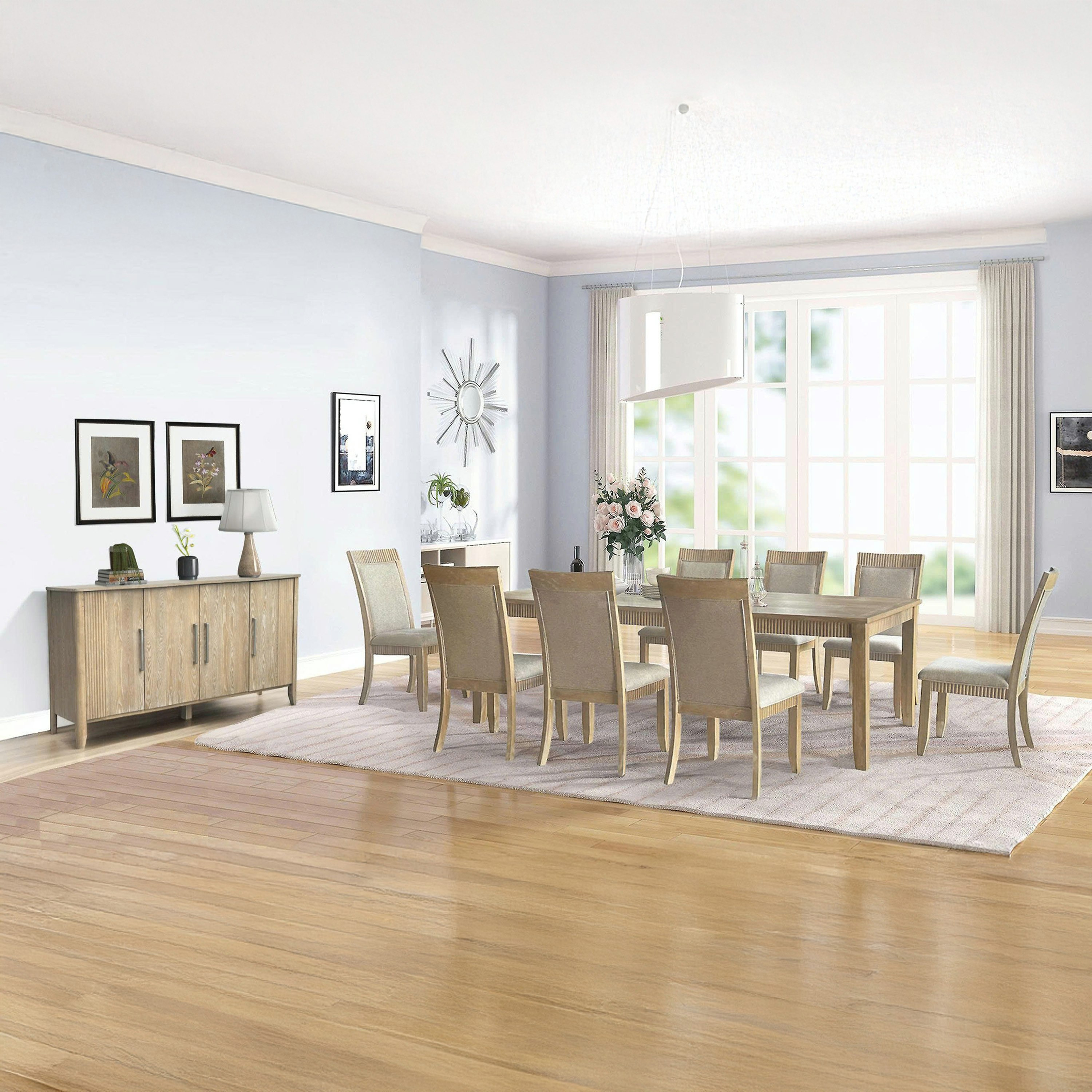وحدة تخزين جانبية 4 أبواب من كولينبيرج-hbxfurniture-diningroom-buffetsandsideboards-image-8