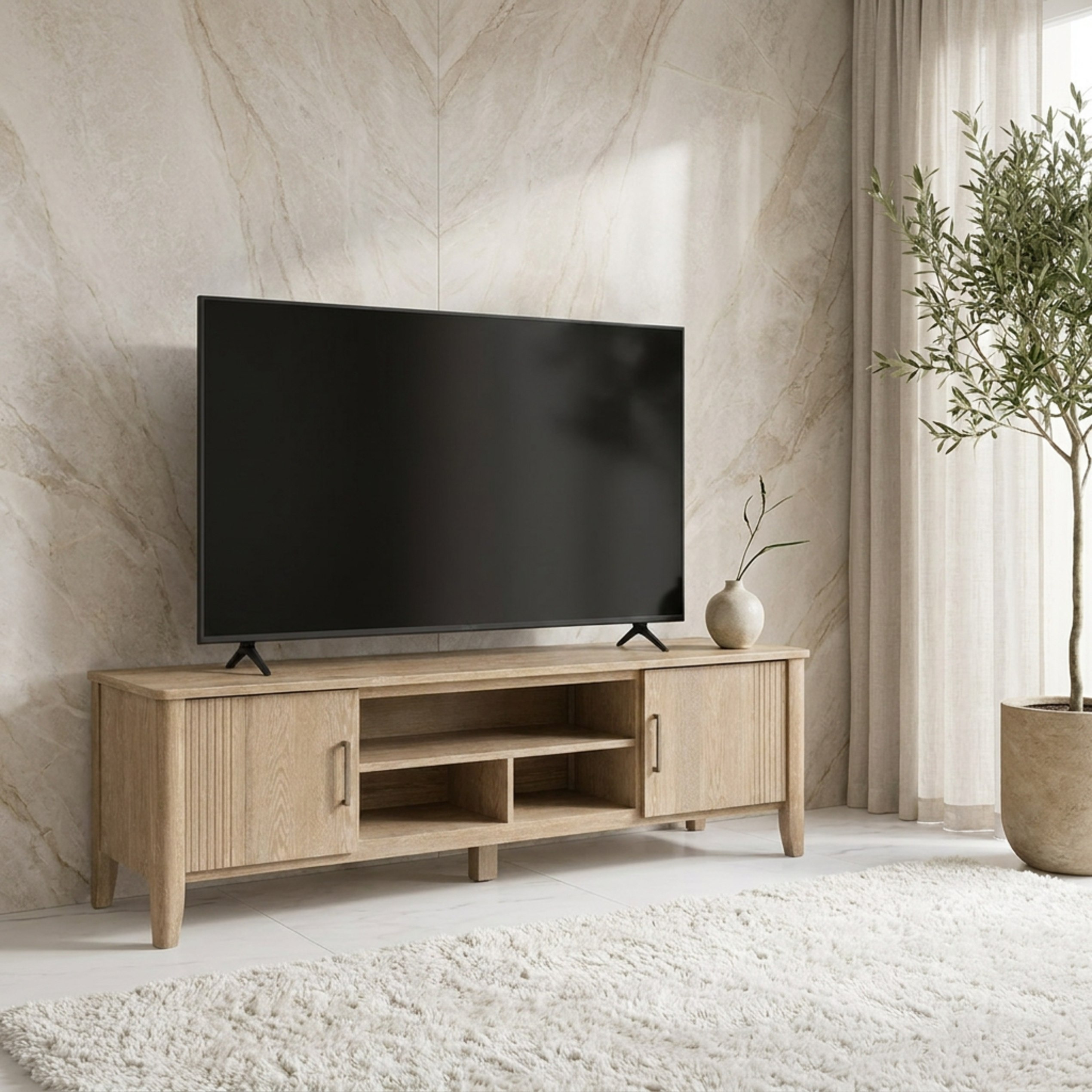 Collenburg 1.8 Metter TV Unit for TVs up to 75 inches-hbxlivingroom-mediaunitsandstorage-tvunits-image-1