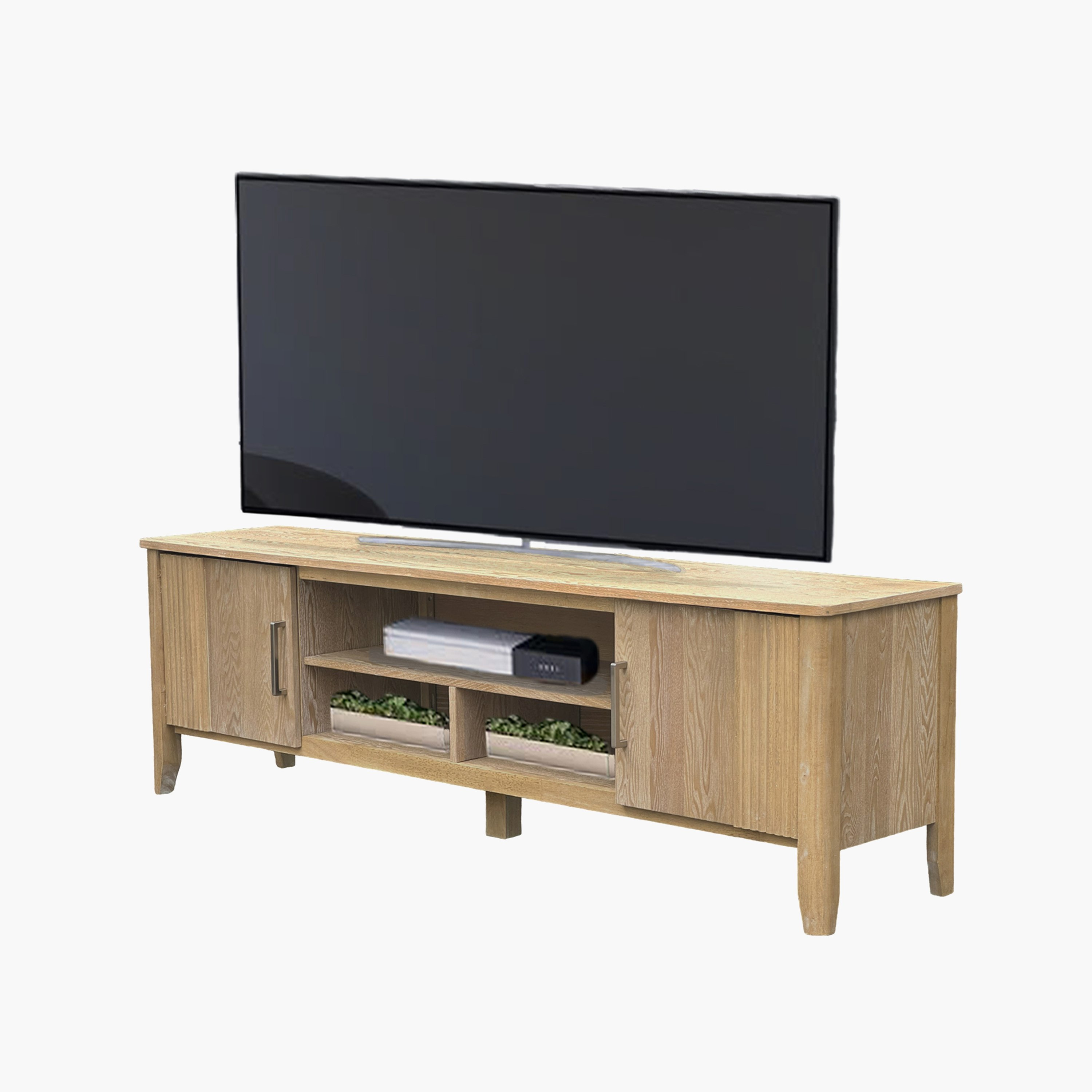Collenburg 1.8 Metter TV Unit for TVs up to 75 inches-hbxlivingroom-mediaunitsandstorage-tvunits-image-2